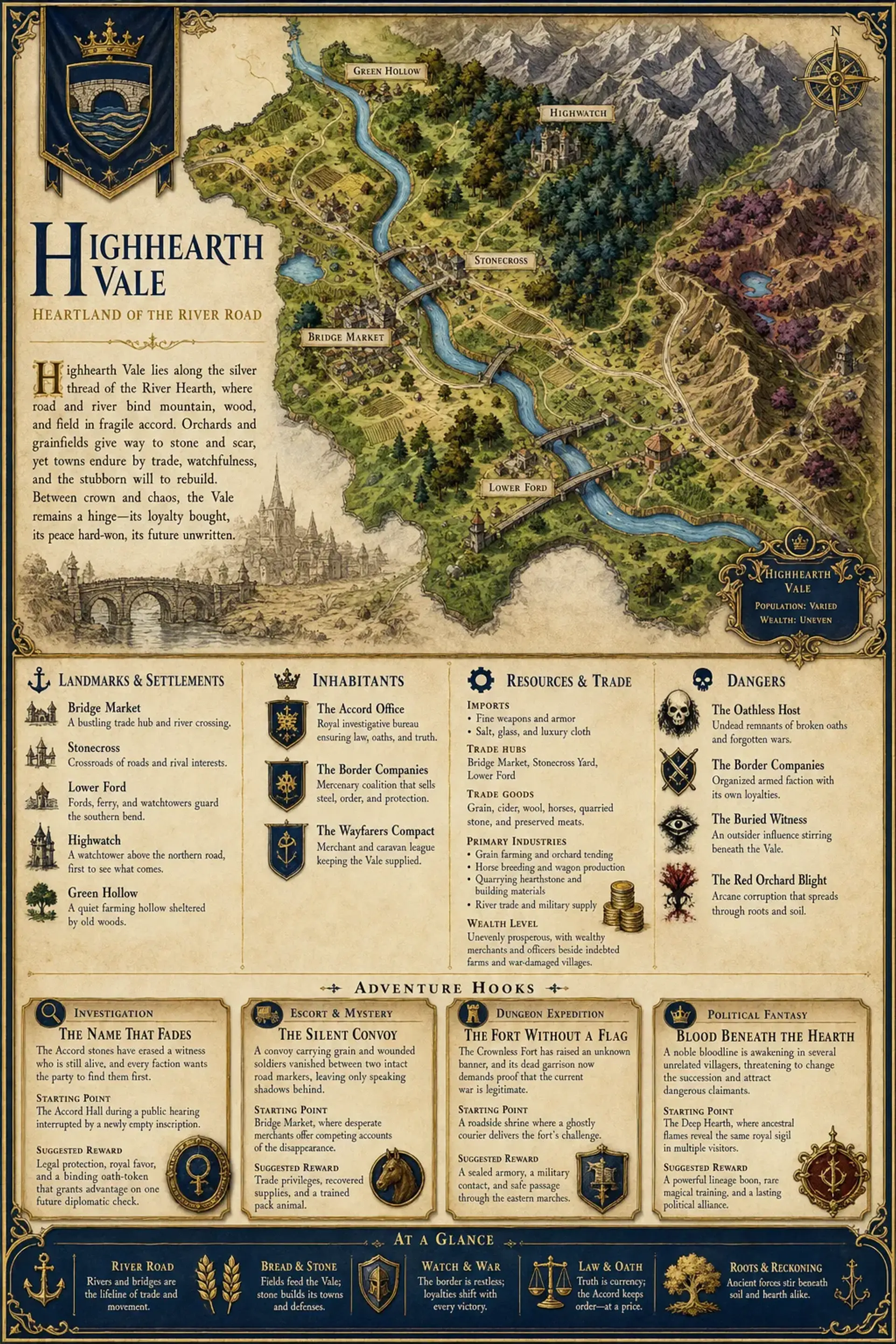 Region Sheet