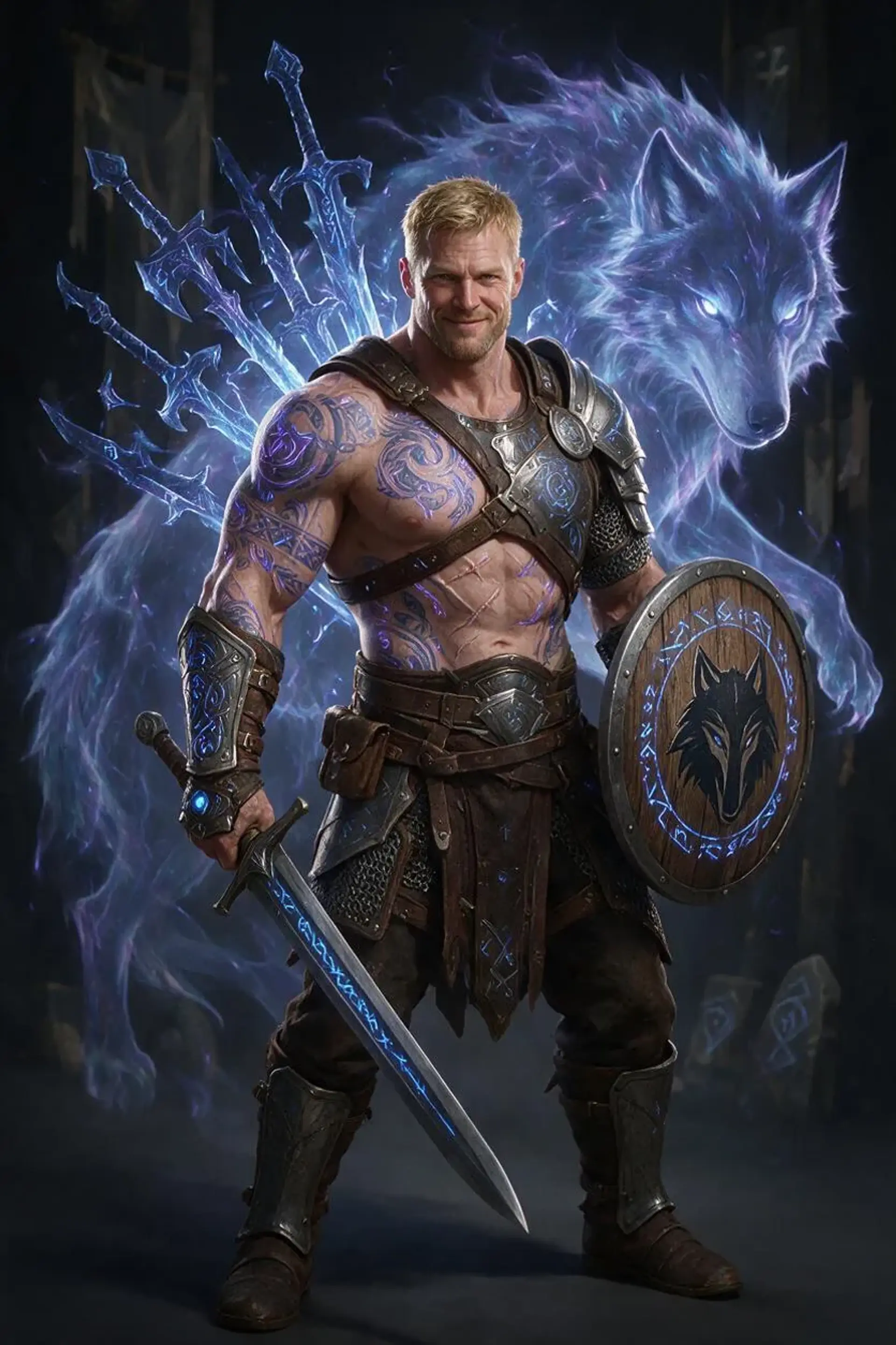 Tattooed Warrior