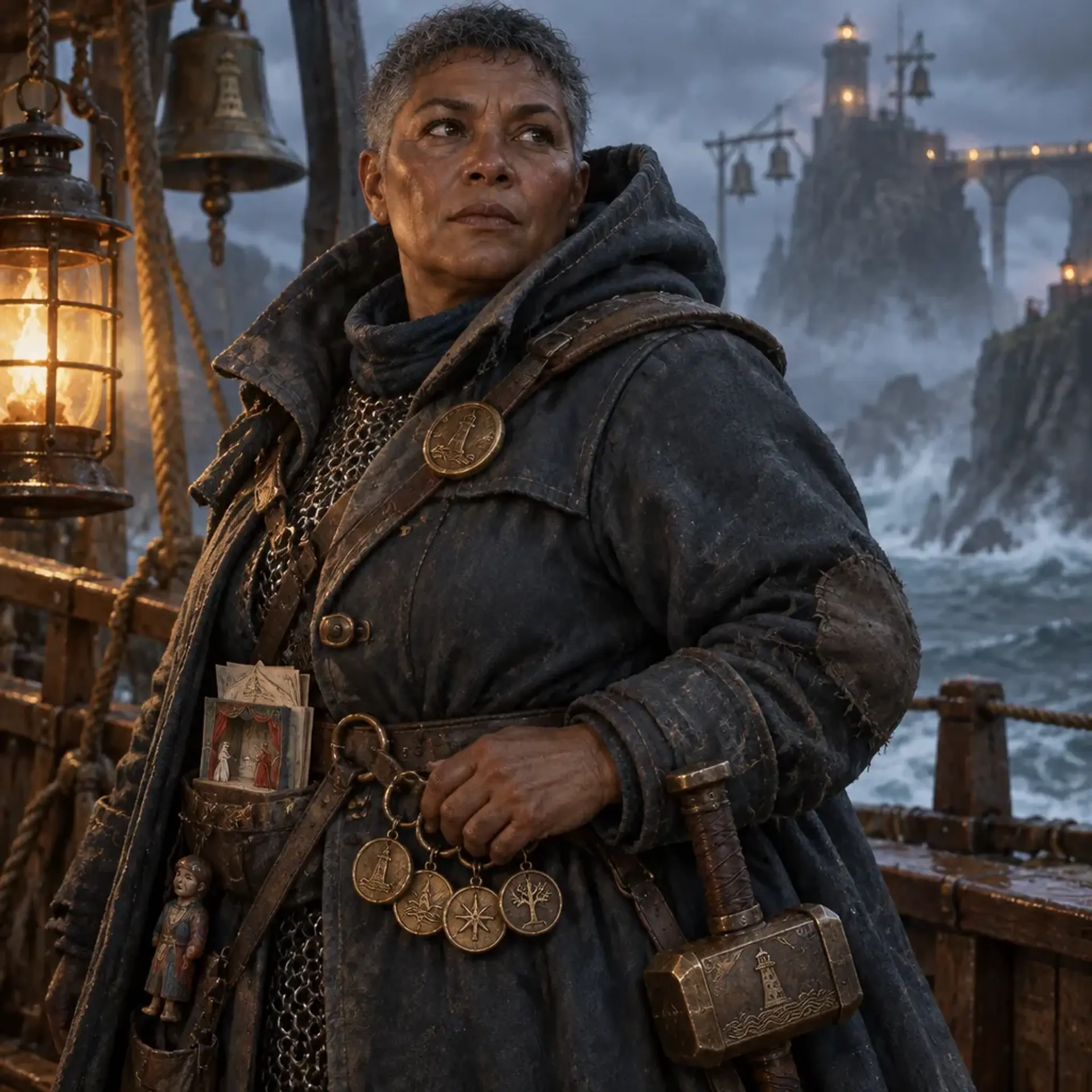 Warden-Bell Anselm Thrace