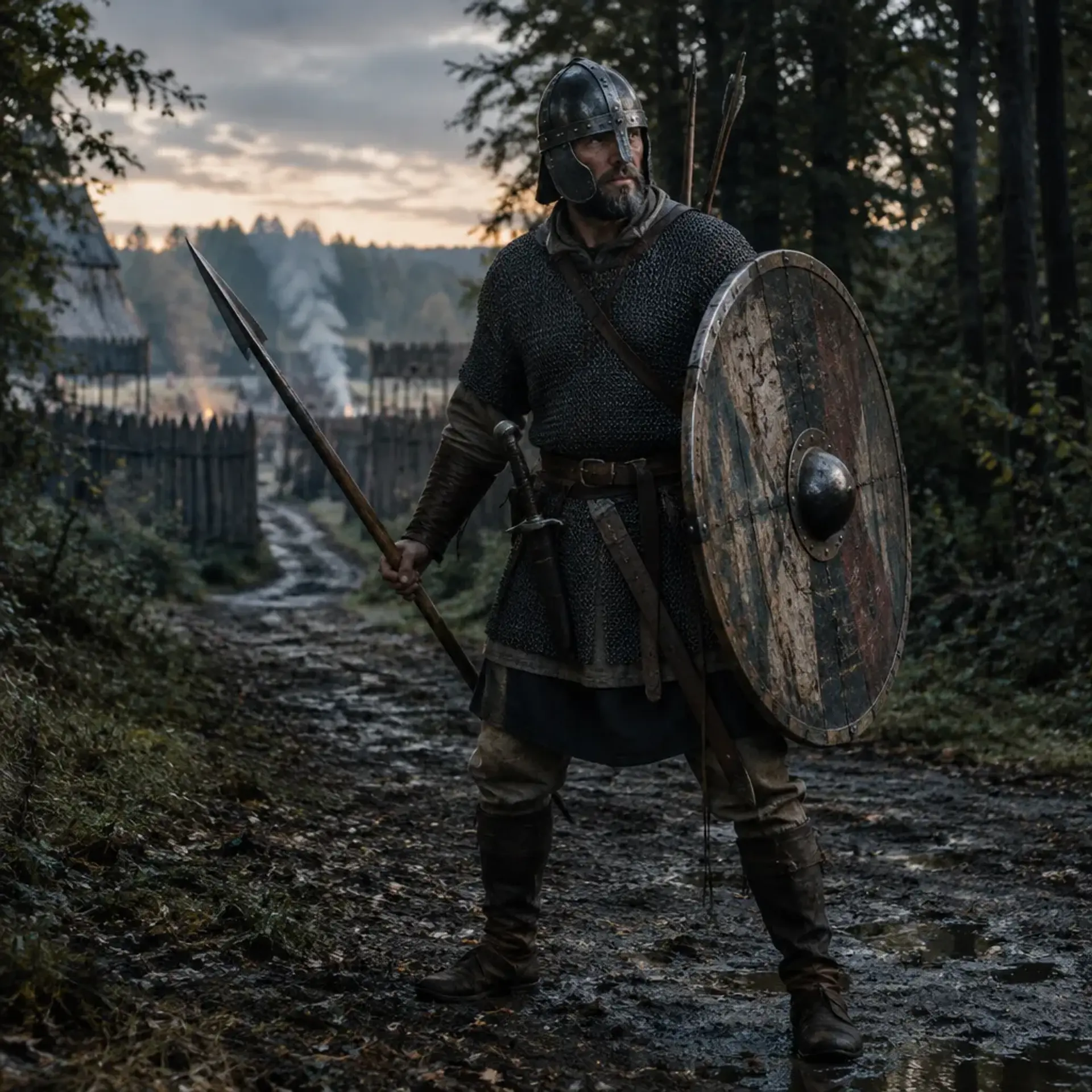 Late Antique Germanic Warrior