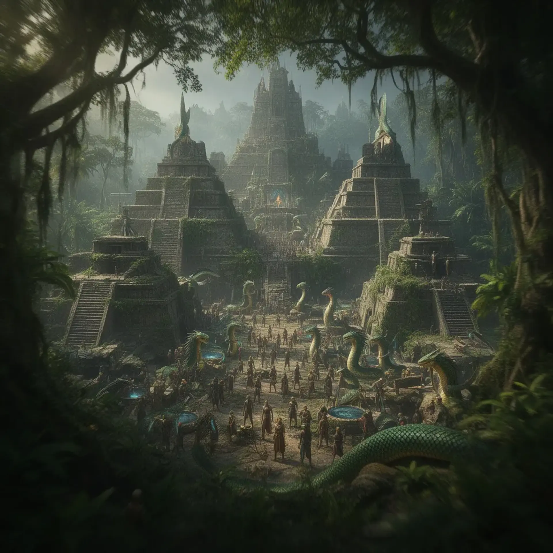 SSylth - AI-generated fantasy Settlement