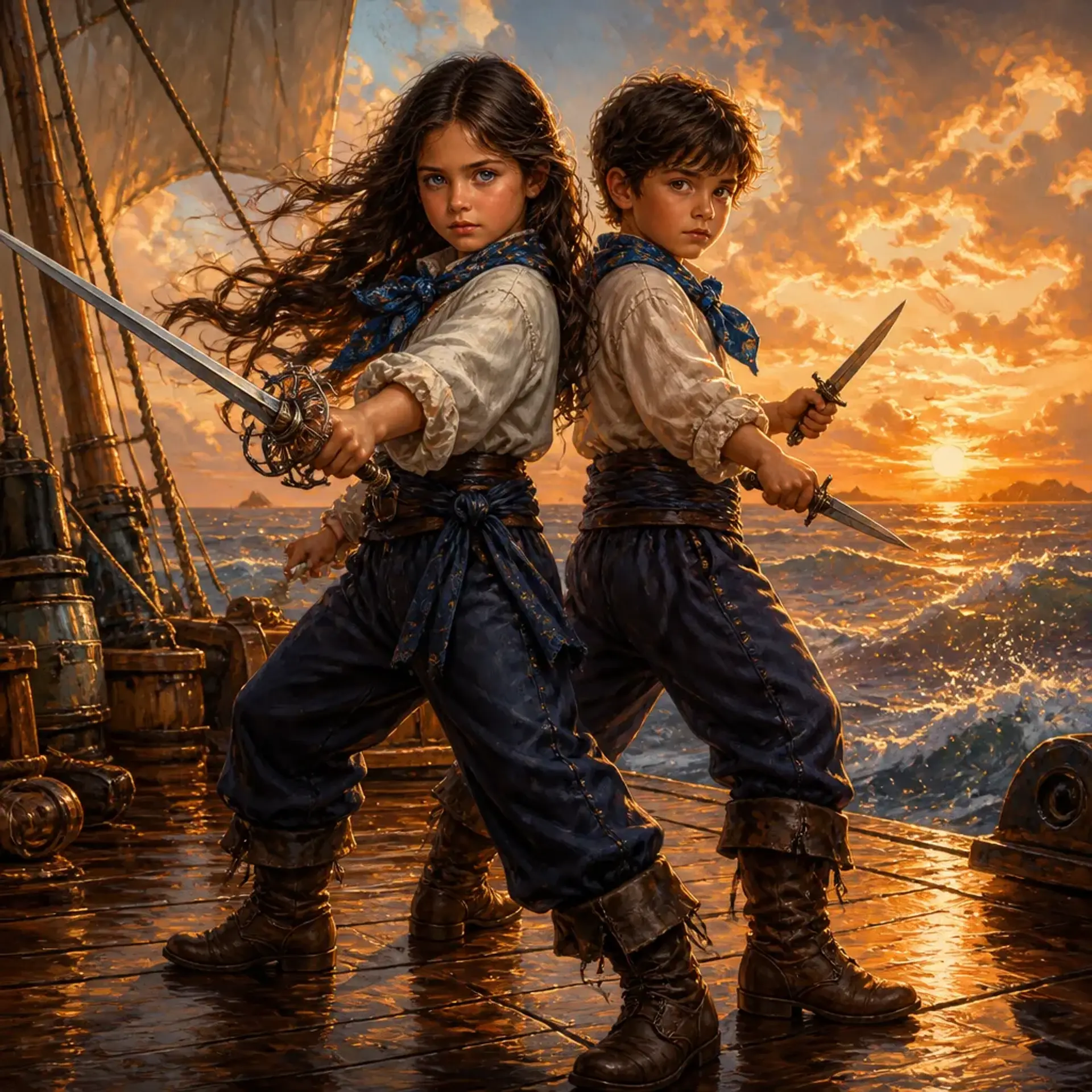 Thomas and Helen Martinez - AI-generated fantasy Character