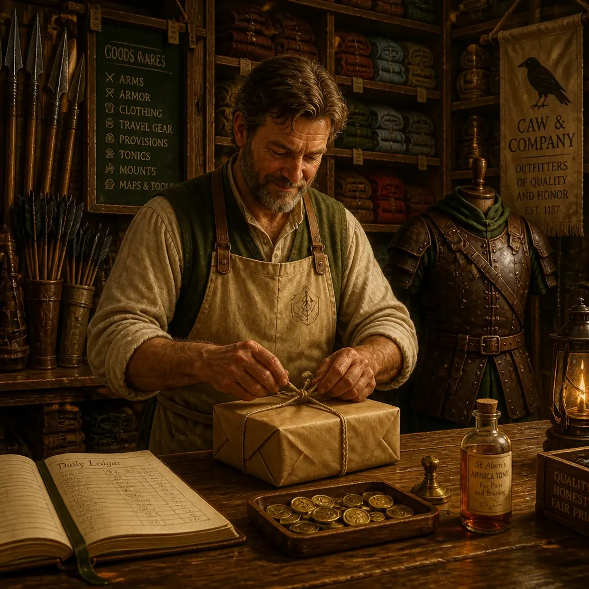 Merrin's Mercantile