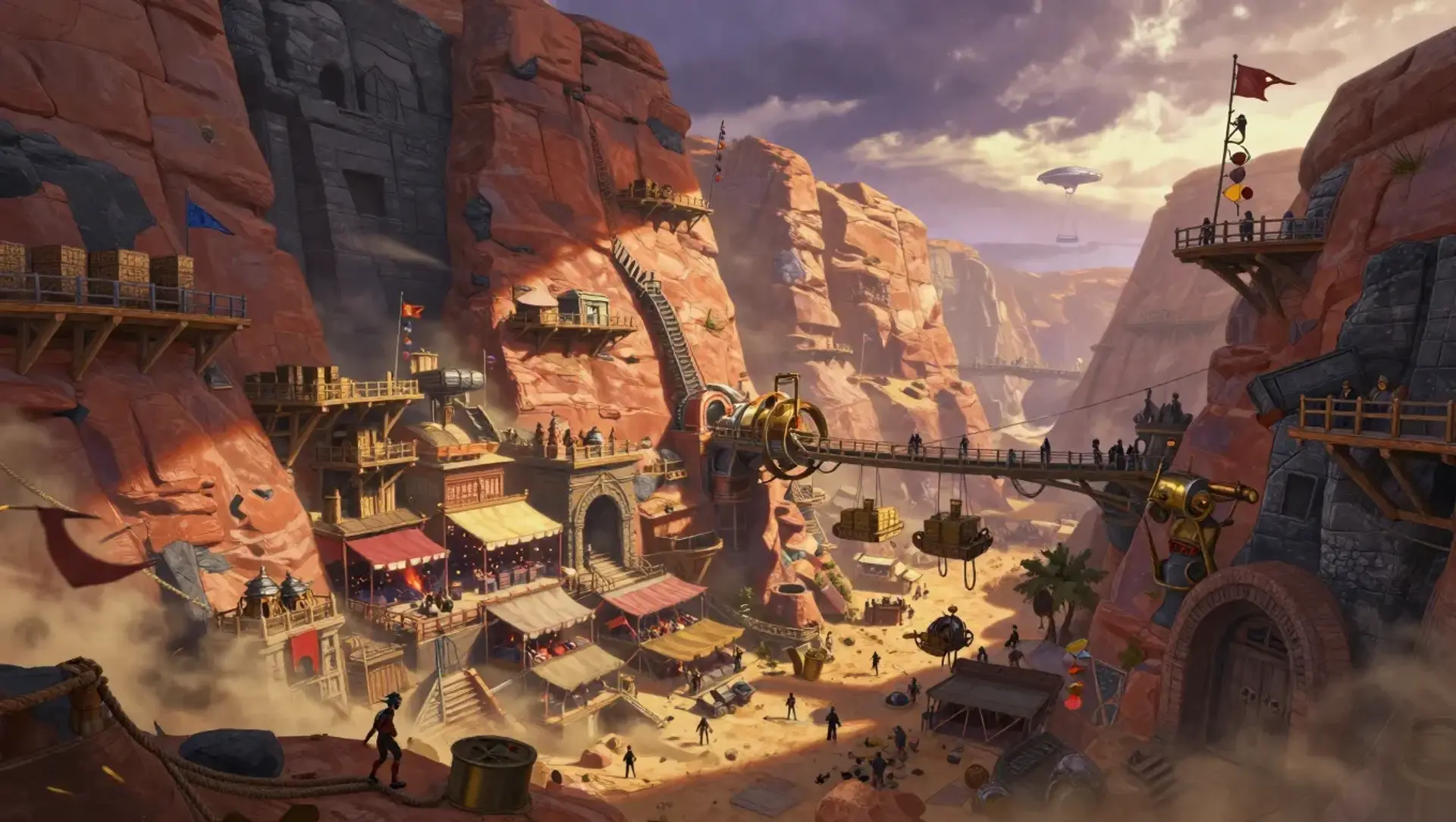Gale Market
