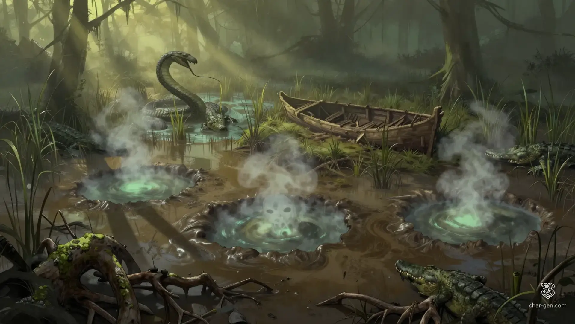 Get Through the Swamp