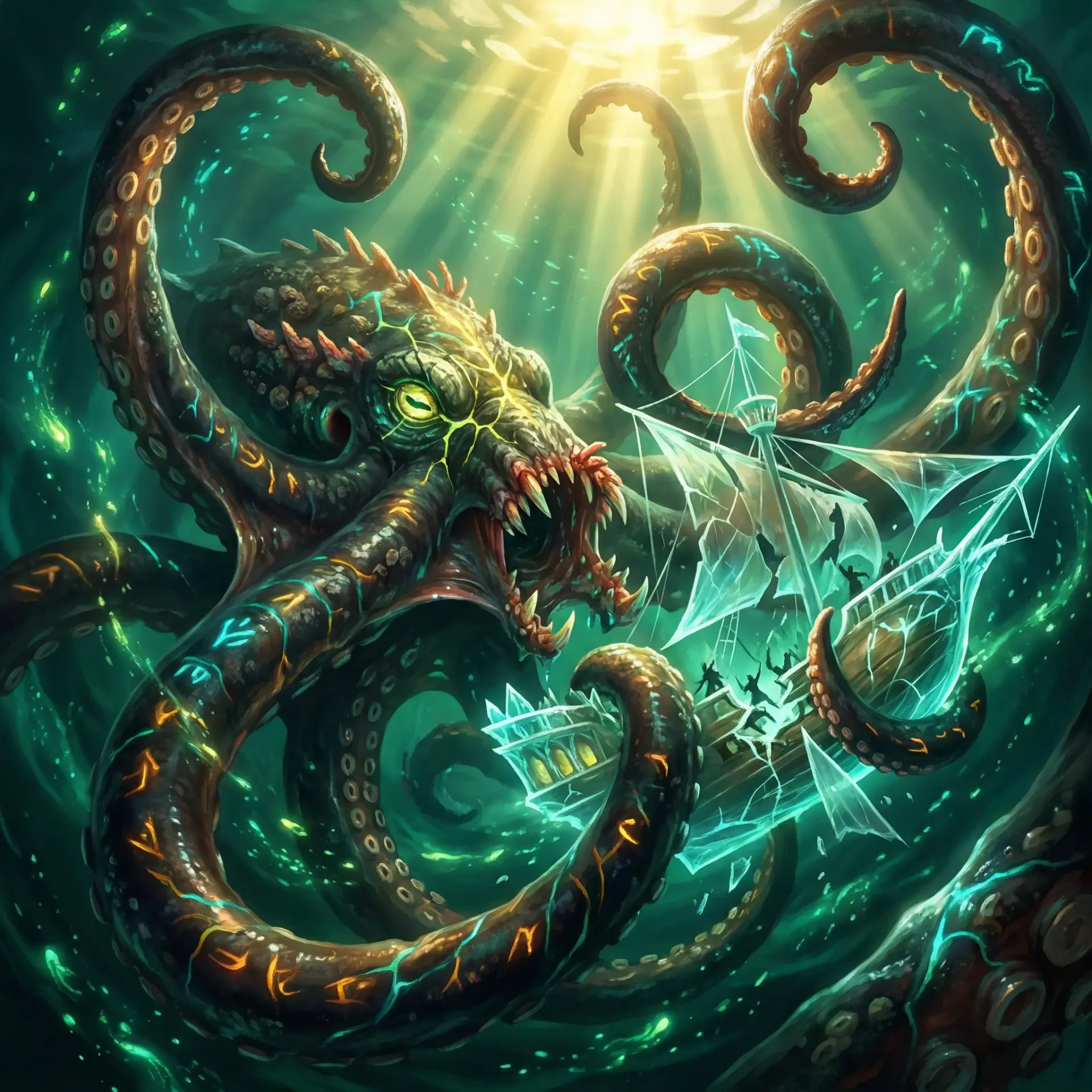 Crystalline Krakenbind