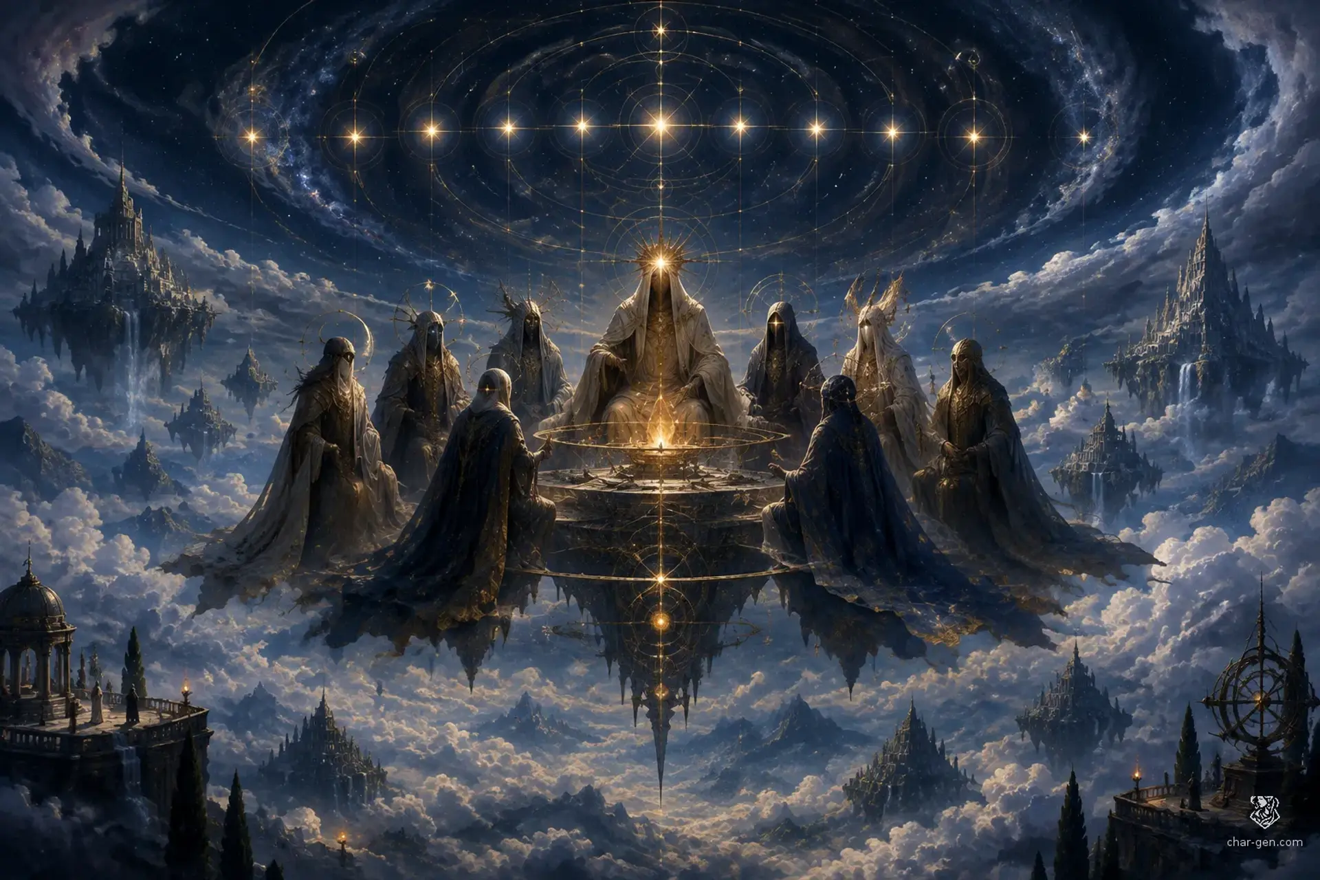 The long watchers