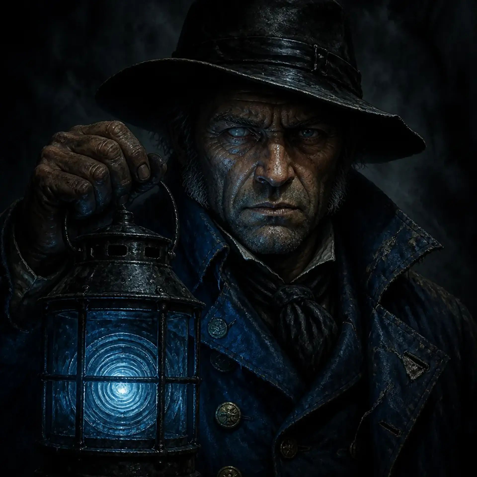 Silas Hobbs - AI-generated fantasy NPC
