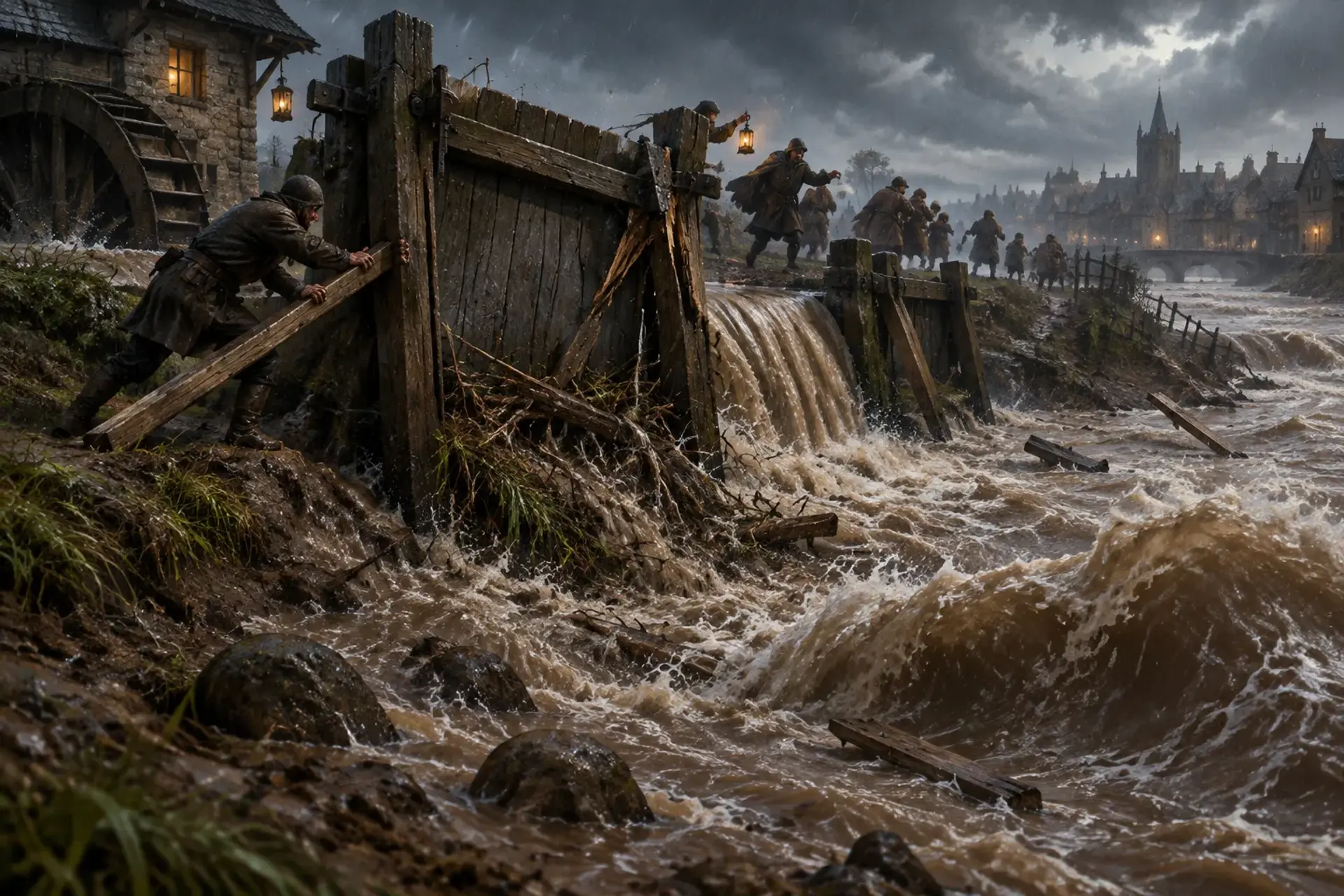 The Weir That Won't Hold