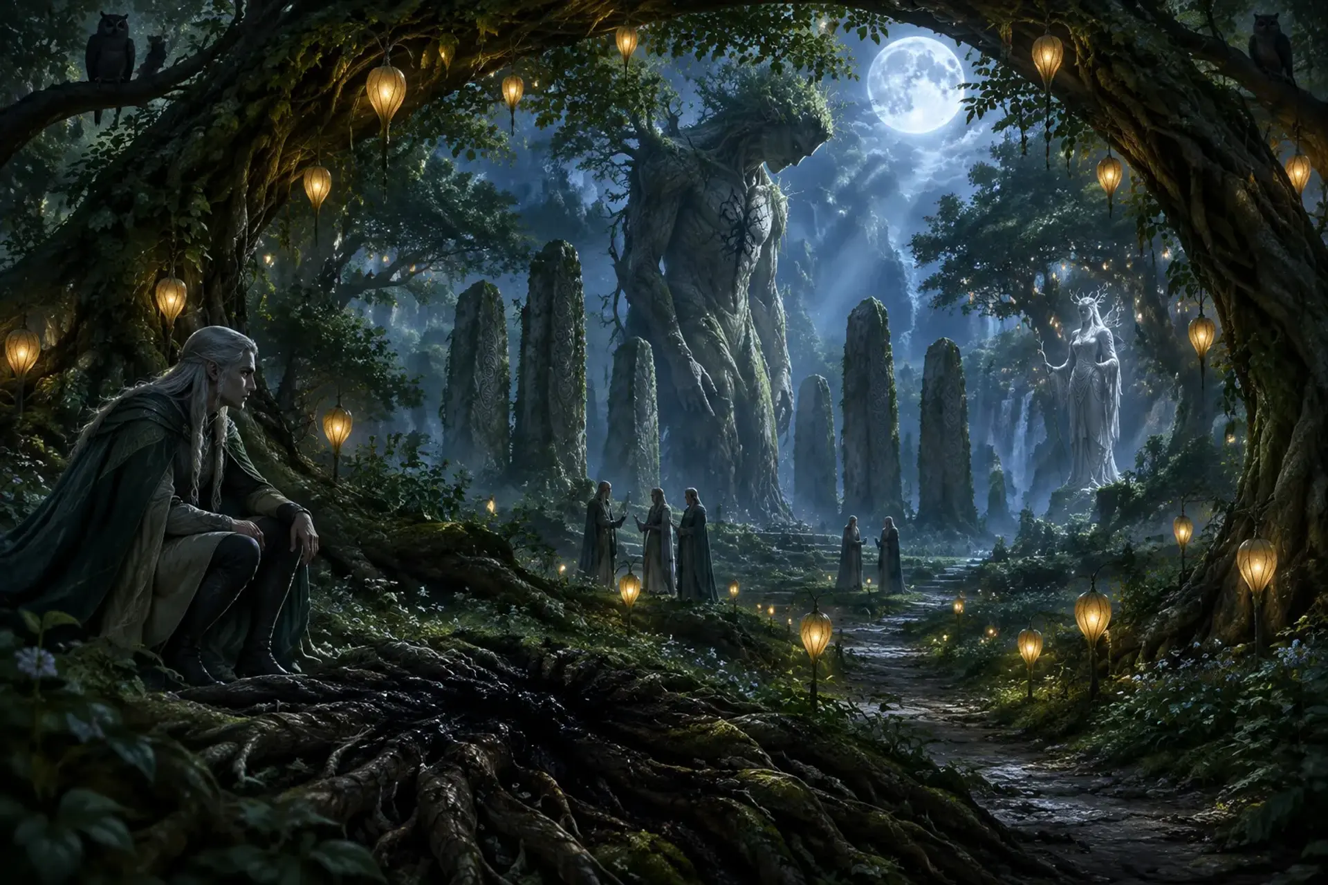 Session 4: Court of the Evergreen
