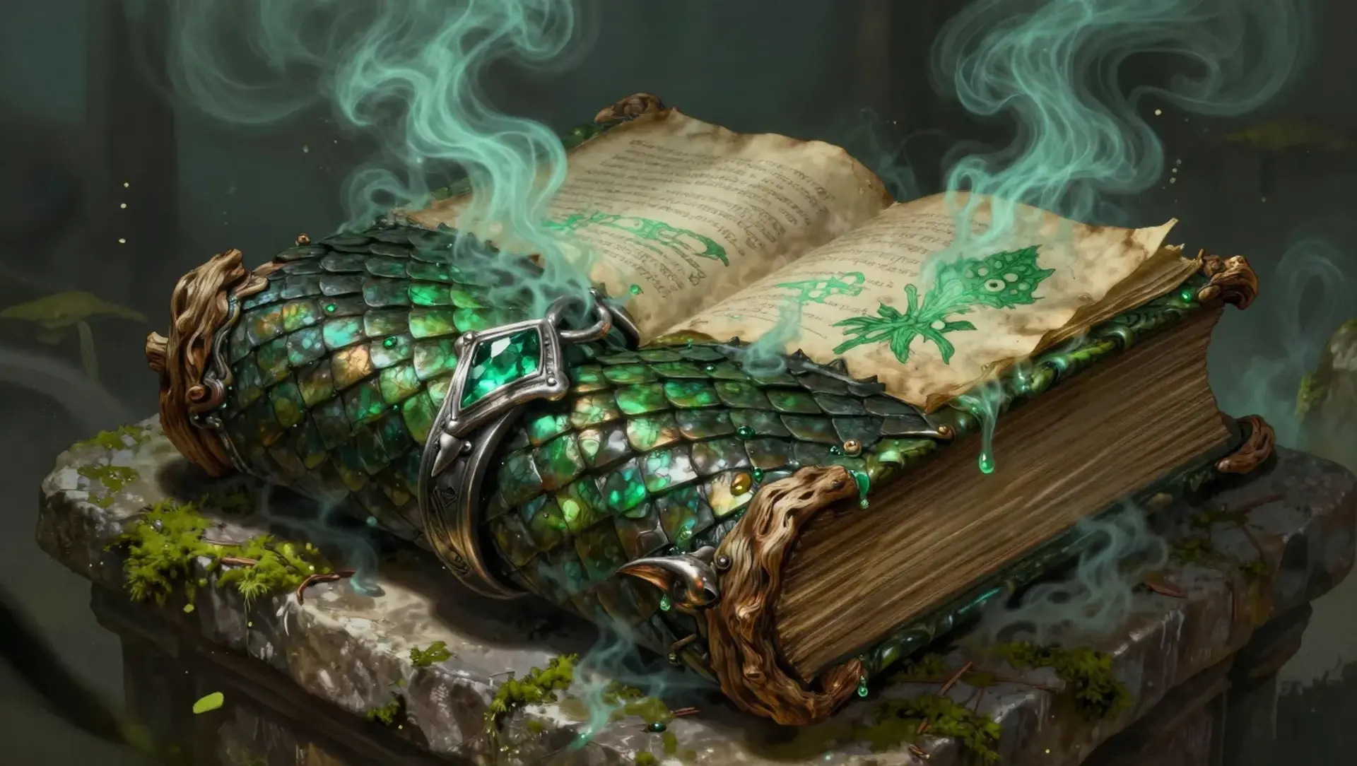 The Verdigris Codex: Chronicles of the Jade Breath