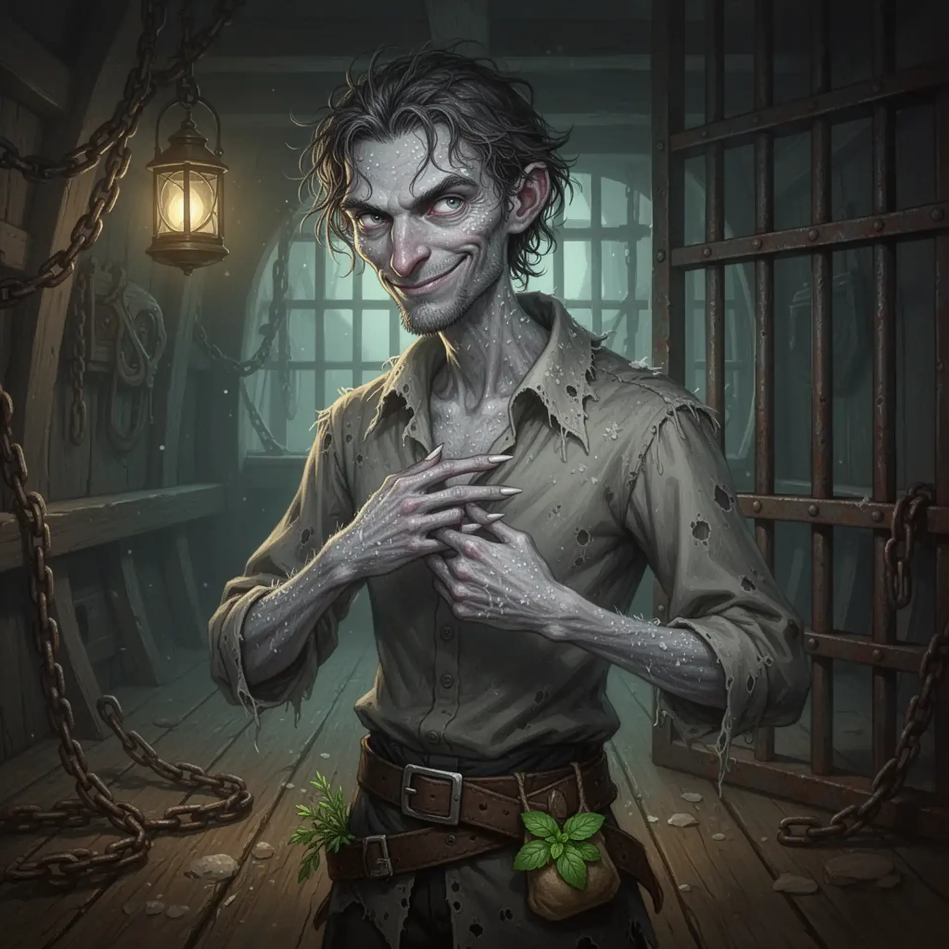 Perrick Patter Glass - AI-generated fantasy NPC