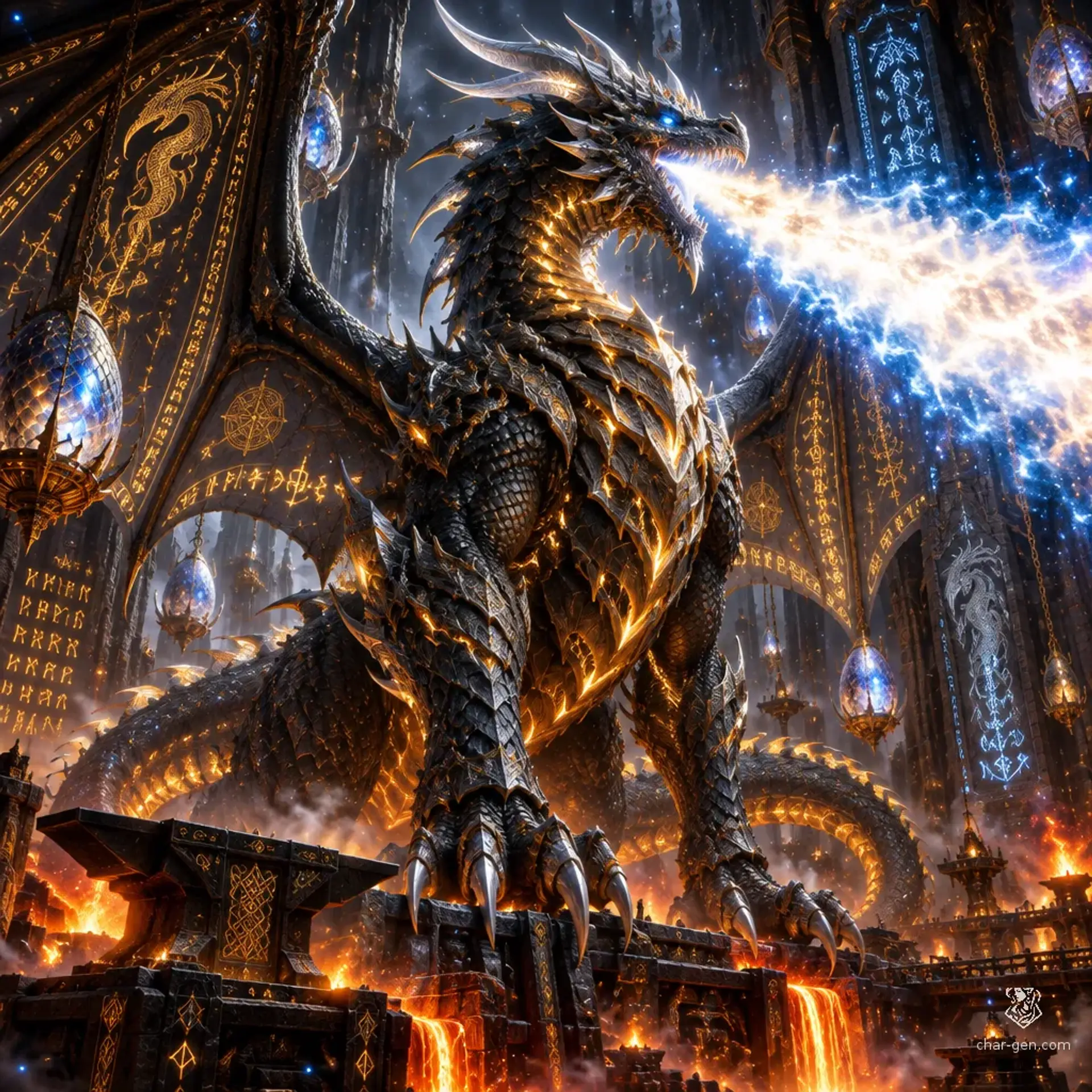 The Lover Of Bahamut. Mother Of The Iron Dragons