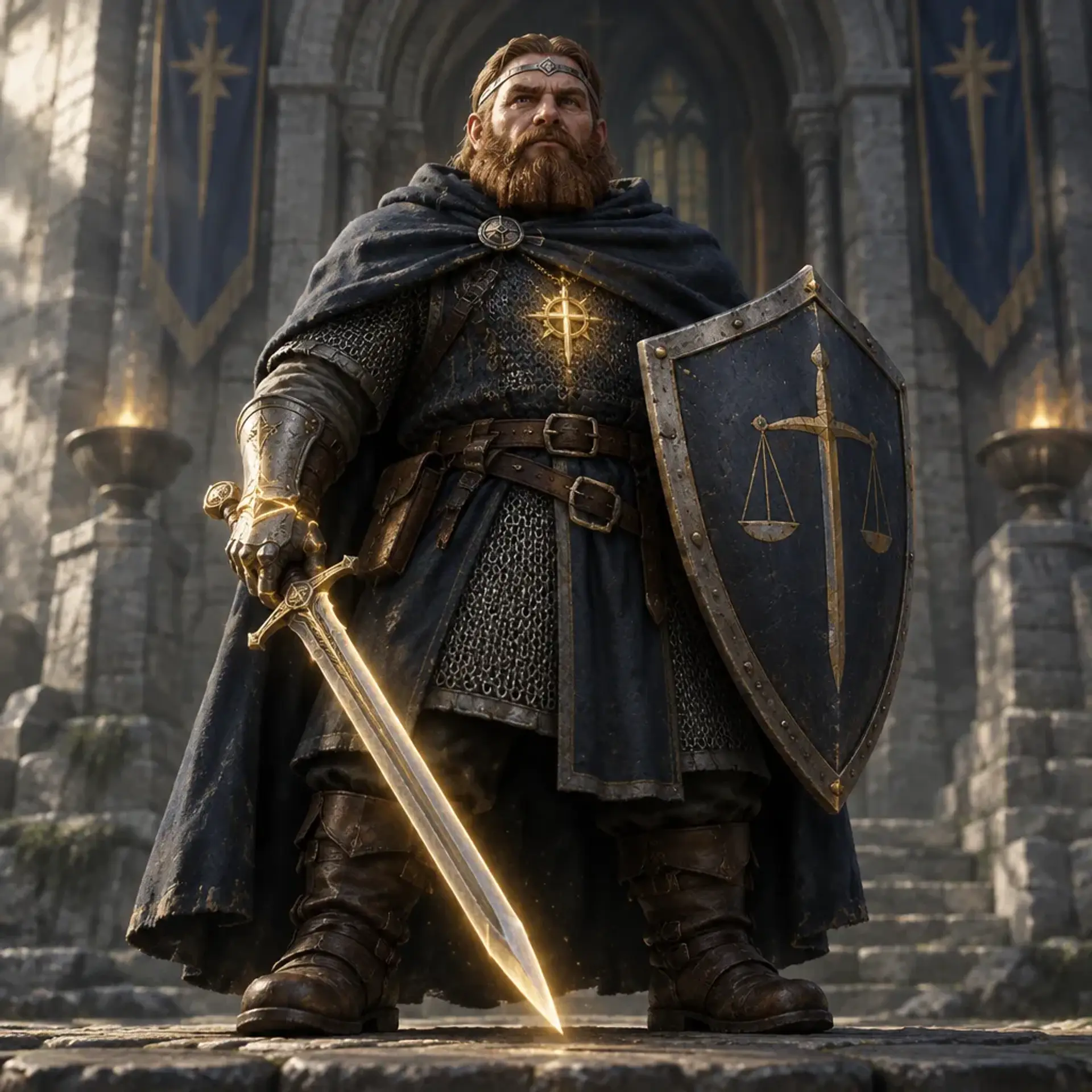 Braxtor Stoneheld - AI-generated fantasy Character