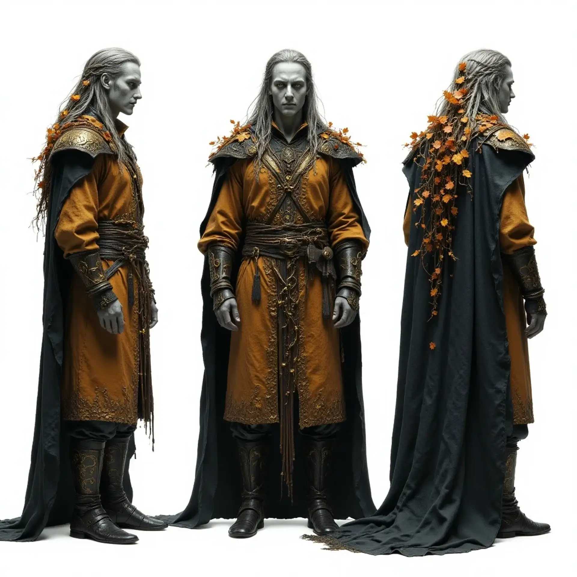 Eolan Thalírion - AI-generated fantasy NPC