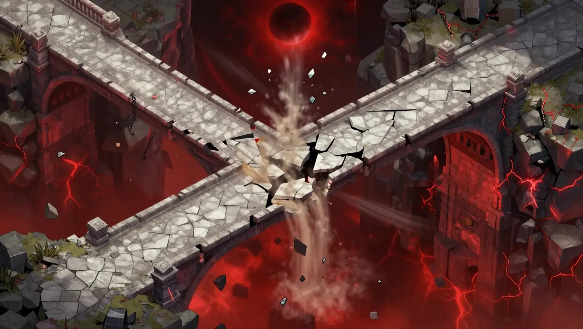 Get the Wind to Let You Cross - AI-generated fantasy Encounter