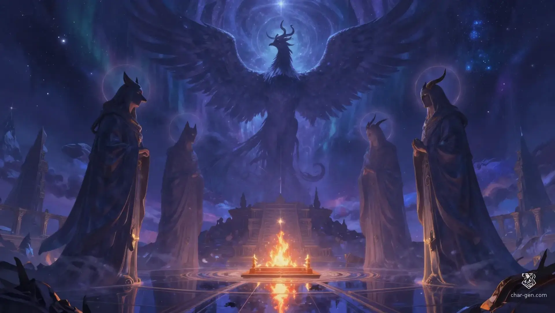 The Ascended Beasts