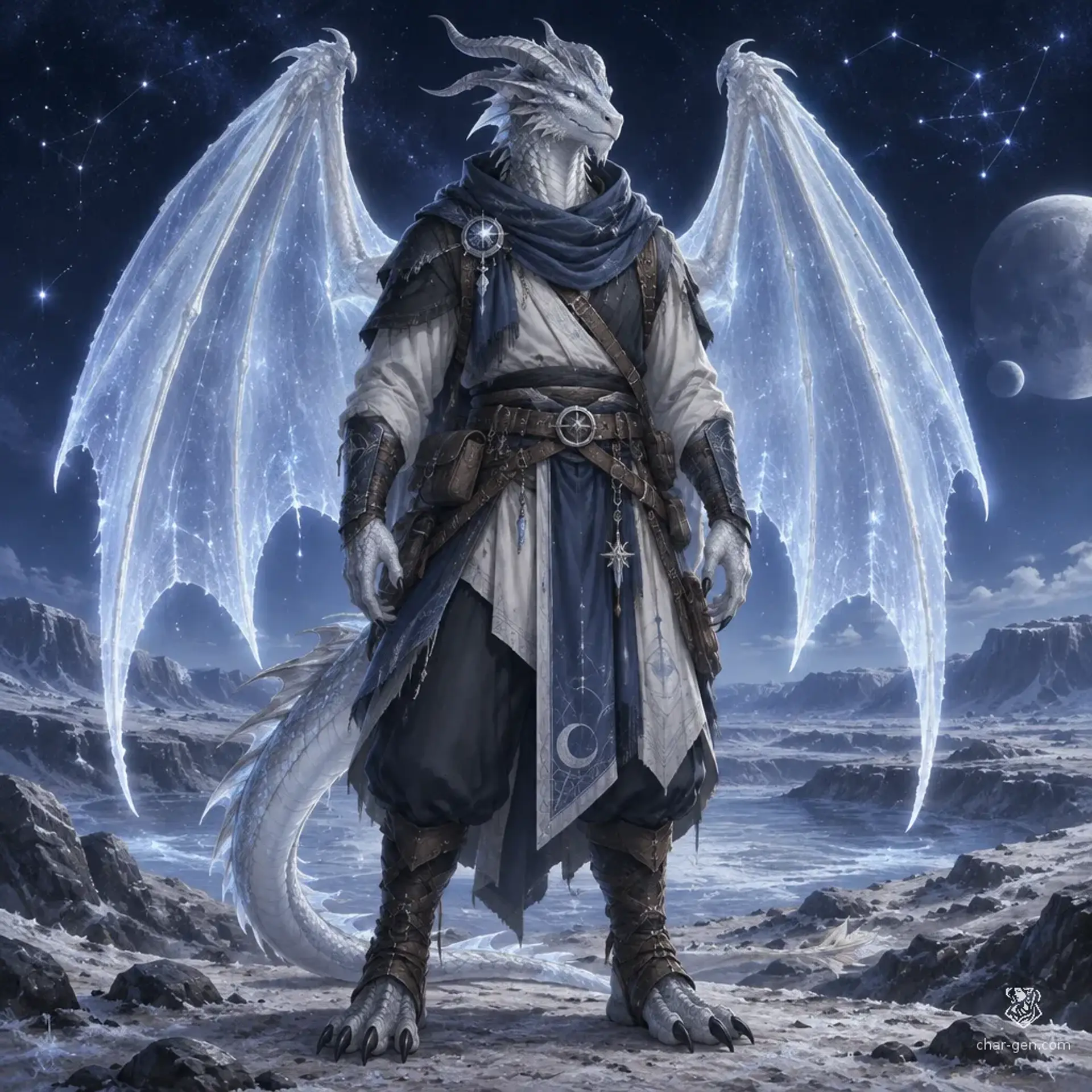 Lunar Dragonborn