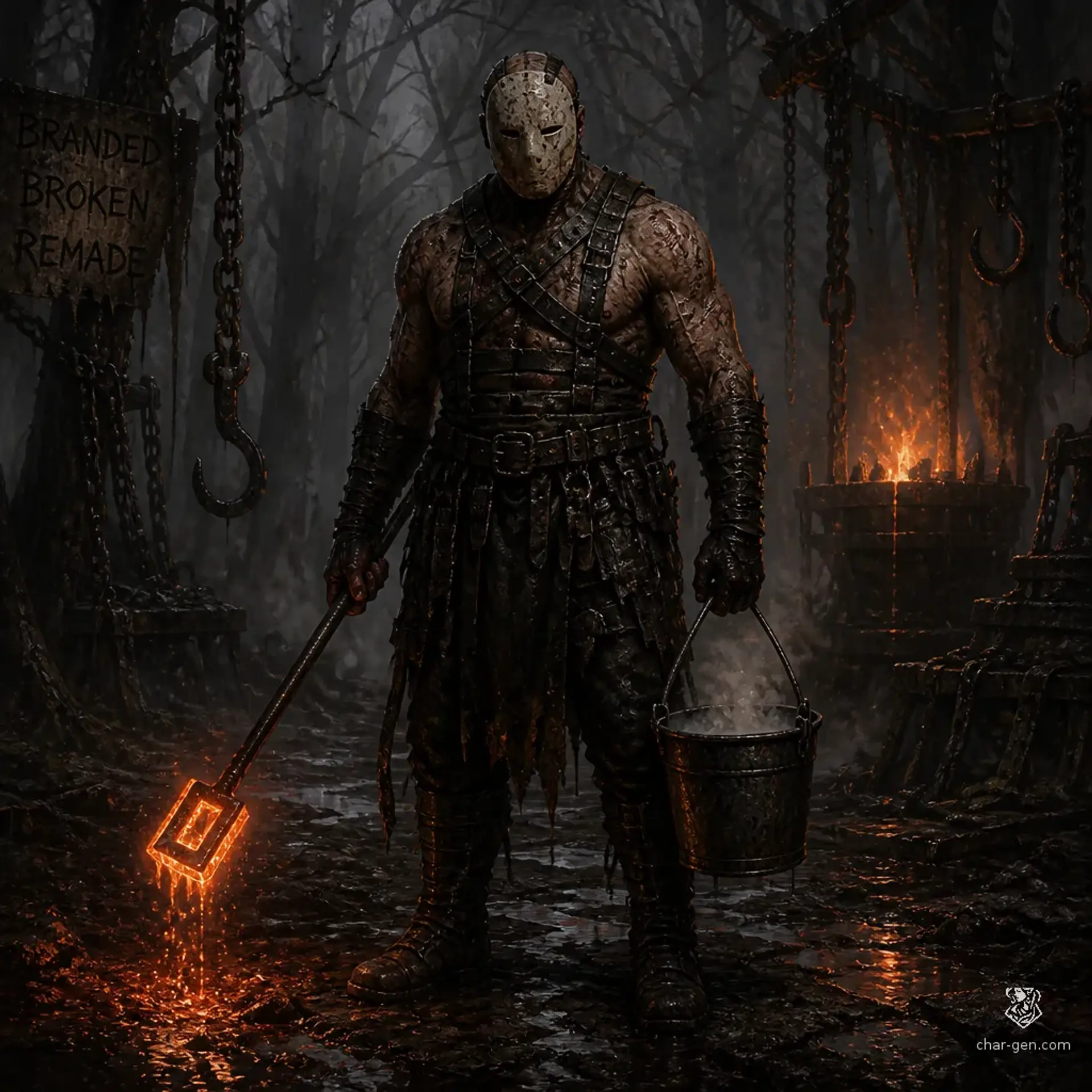 Ash-Masked Tormentor