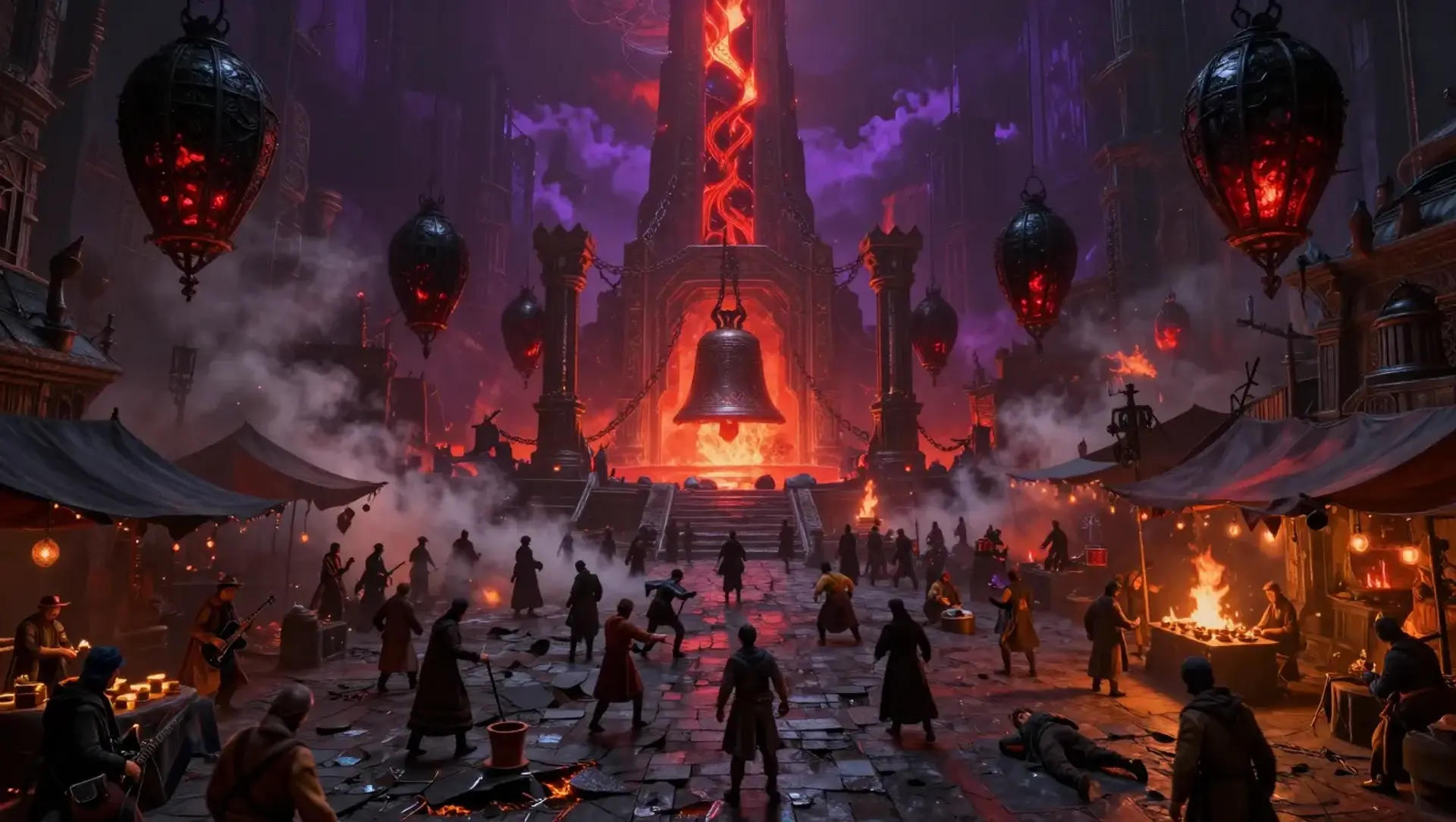 The Ruby Bell Beneath Ember Gate