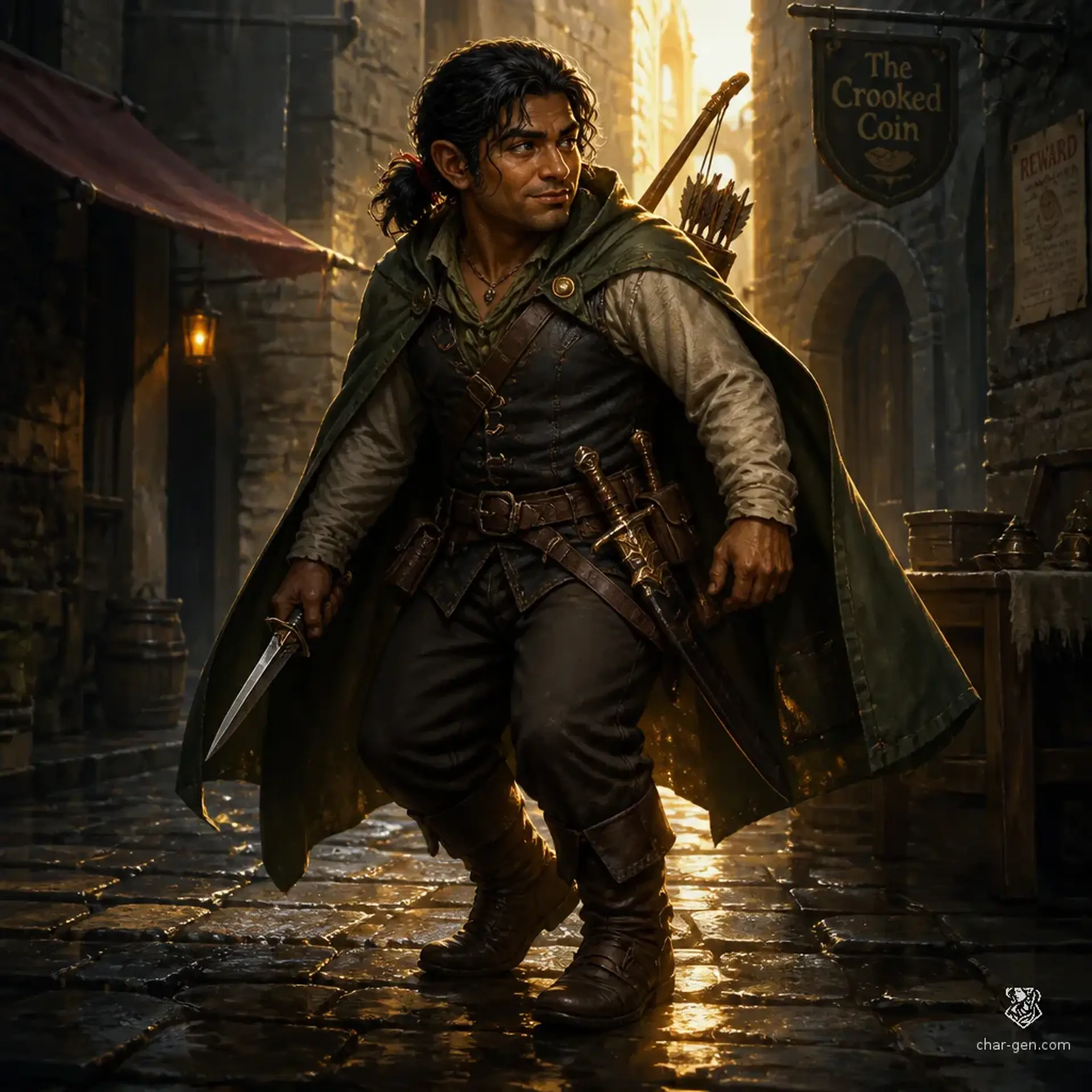 Xogin - AI-generated fantasy Character