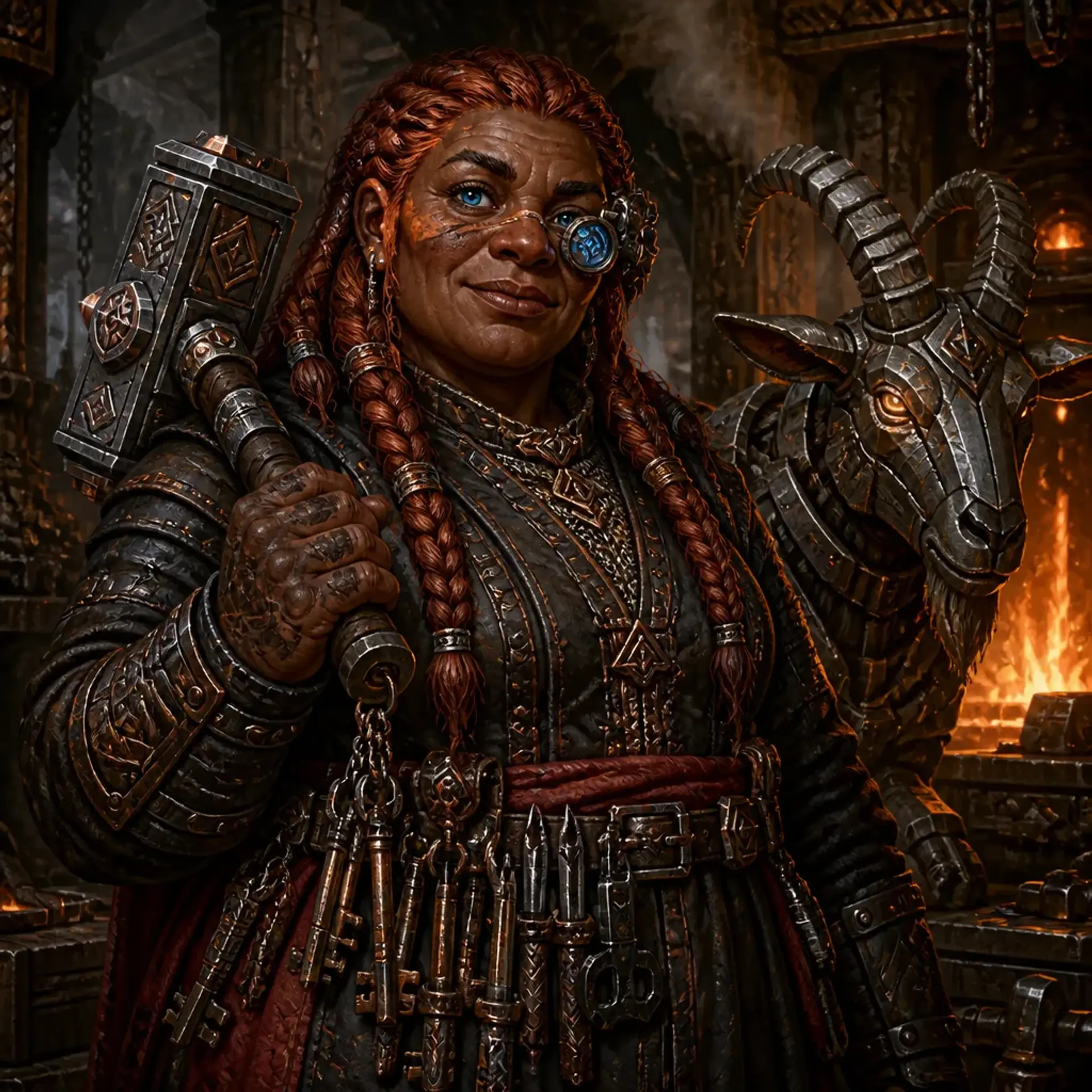 Master Verna Iron-Lock
