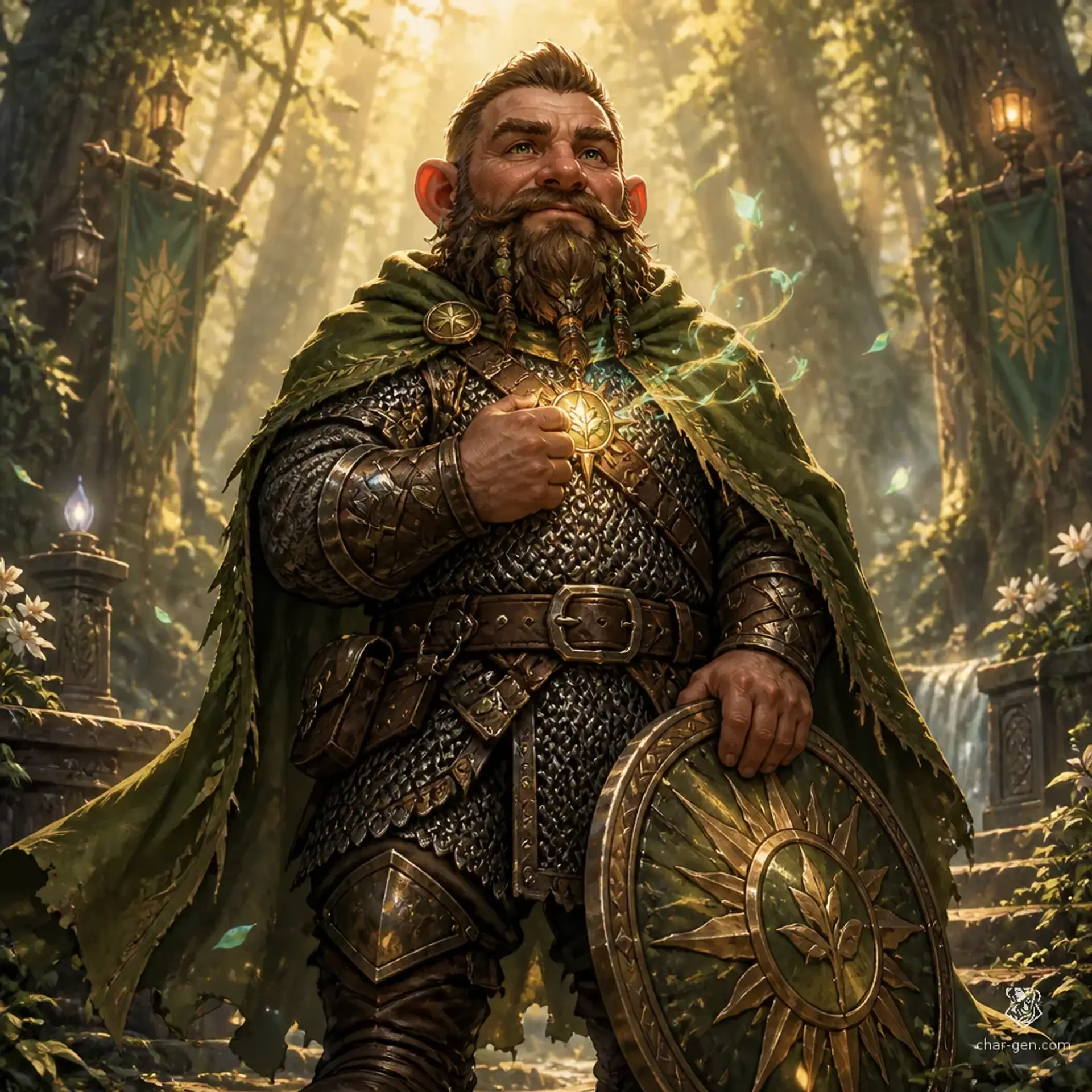 Bramble Fernwick - AI-generated fantasy Character