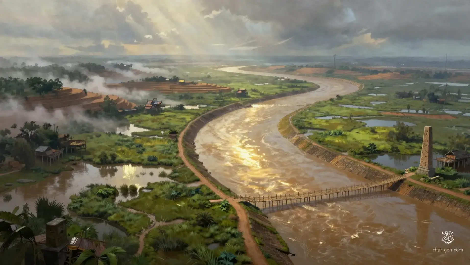 The Siltwake Reach