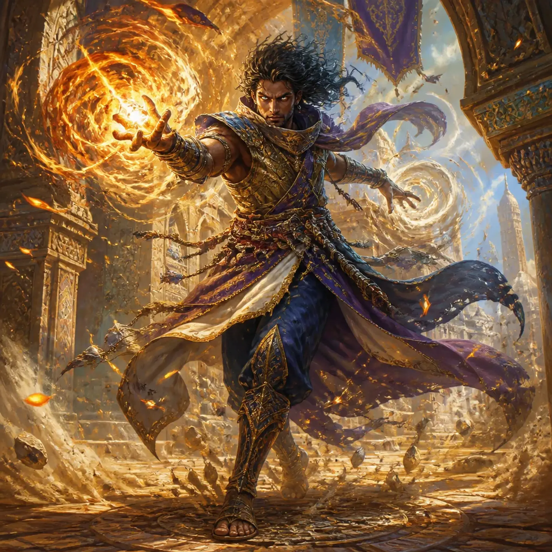 Elemental Scion