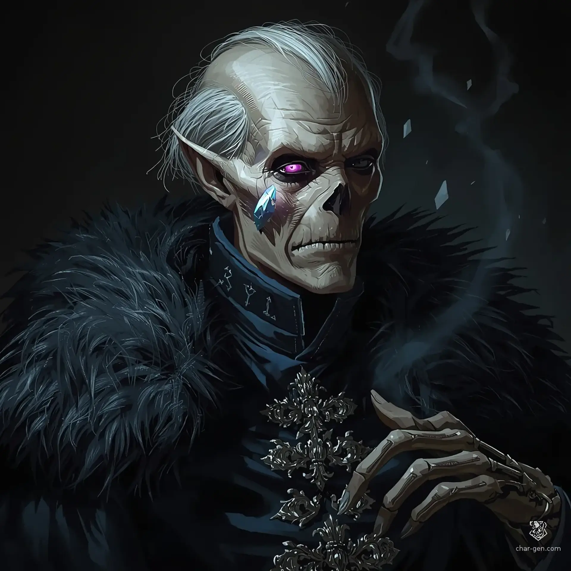 Archduke Alaric Valerius Thorne - AI-generated fantasy NPC