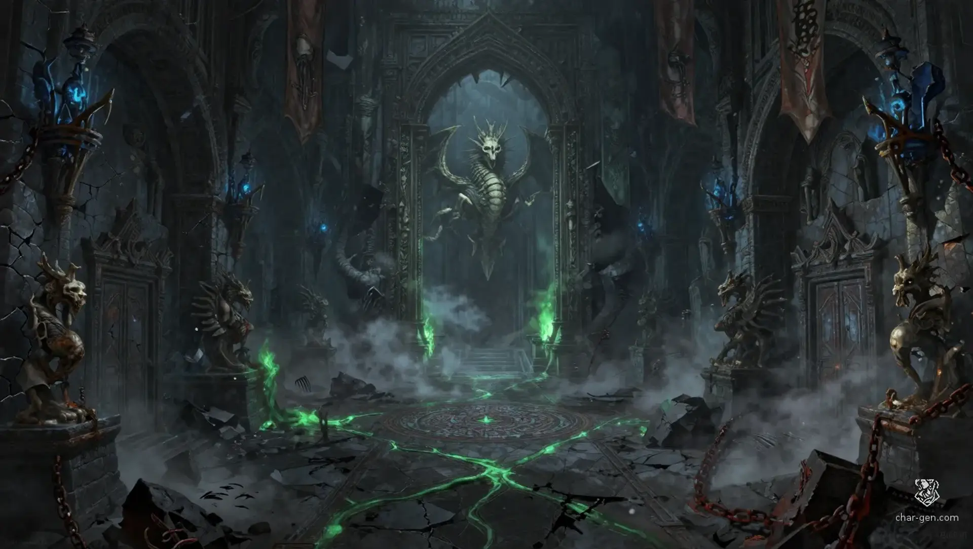 Vhalzareth's Ruins