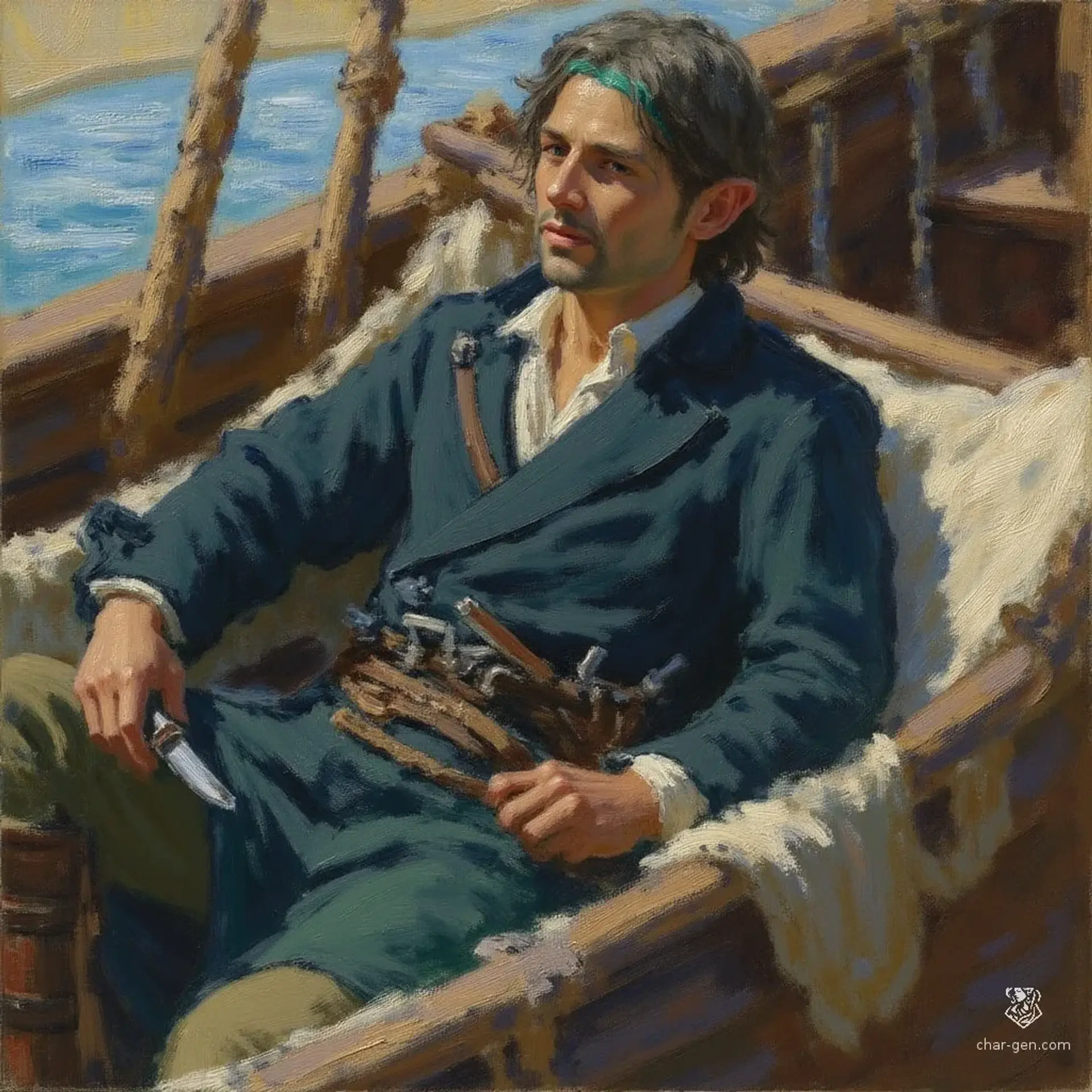 Jorren Val-Quel - AI-generated fantasy NPC