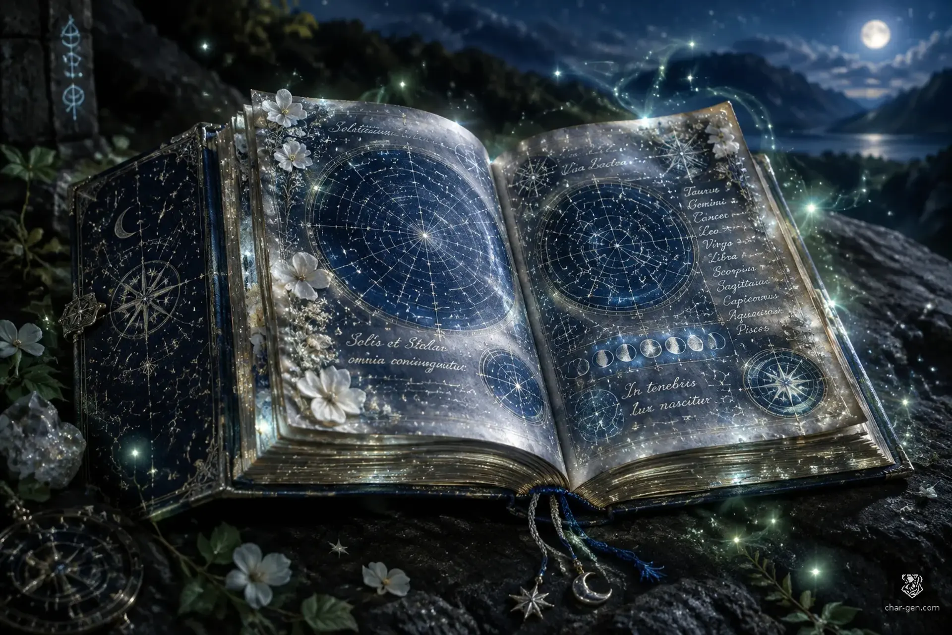 The Lantern of the Living Sky