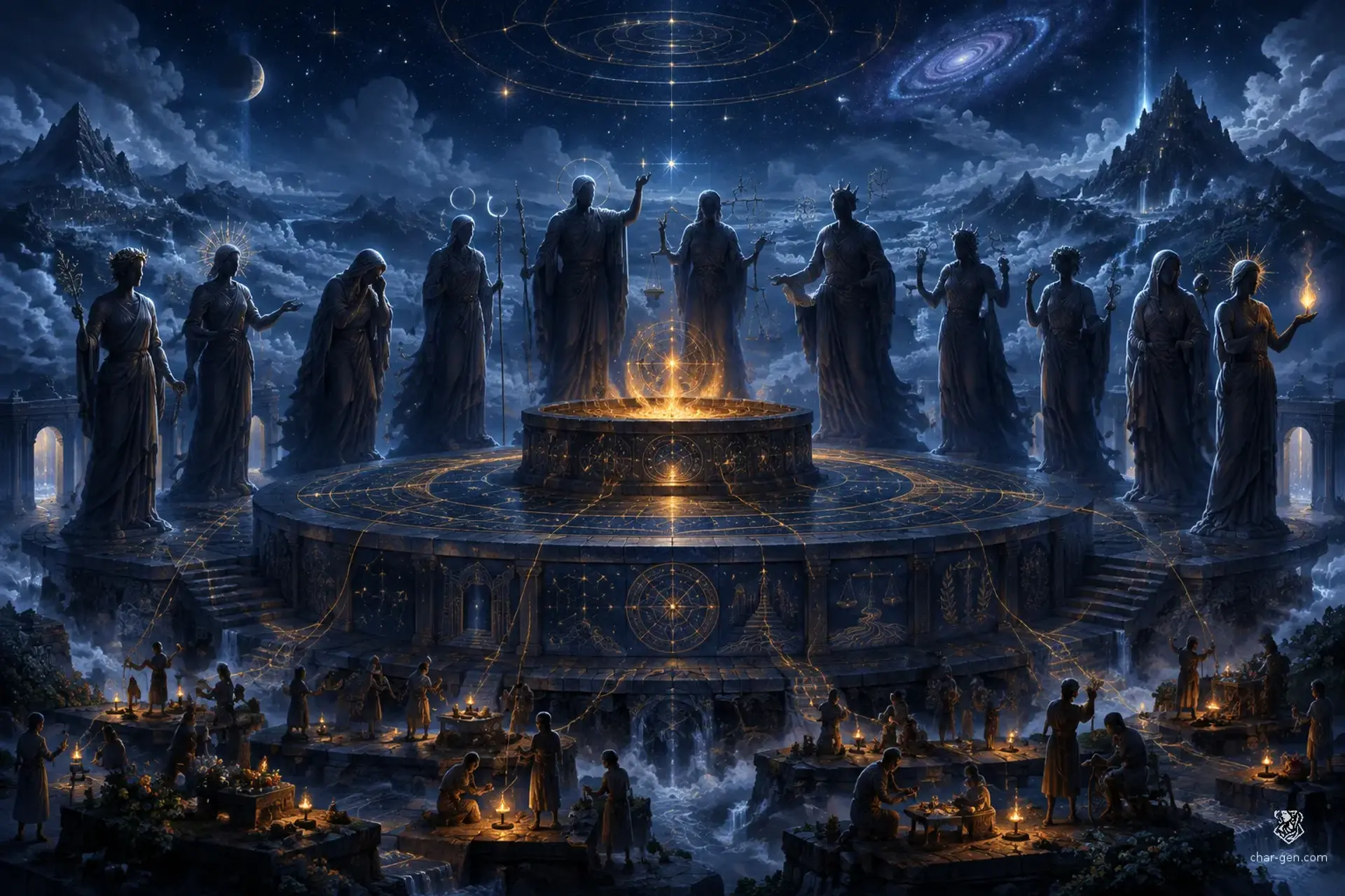 The Covenant of Twelve