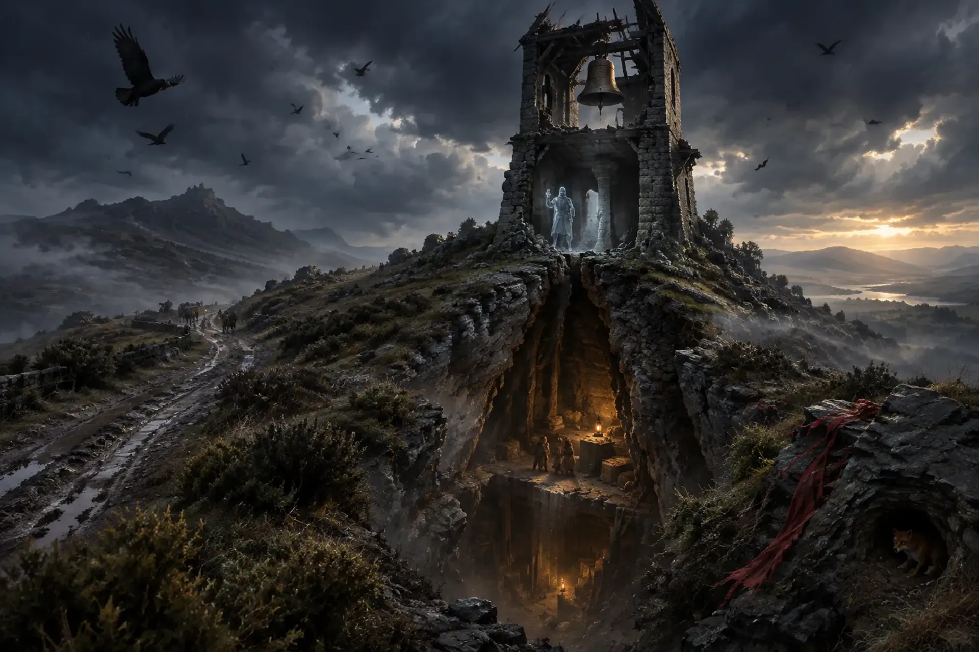 The Bell Beneath Greyhook