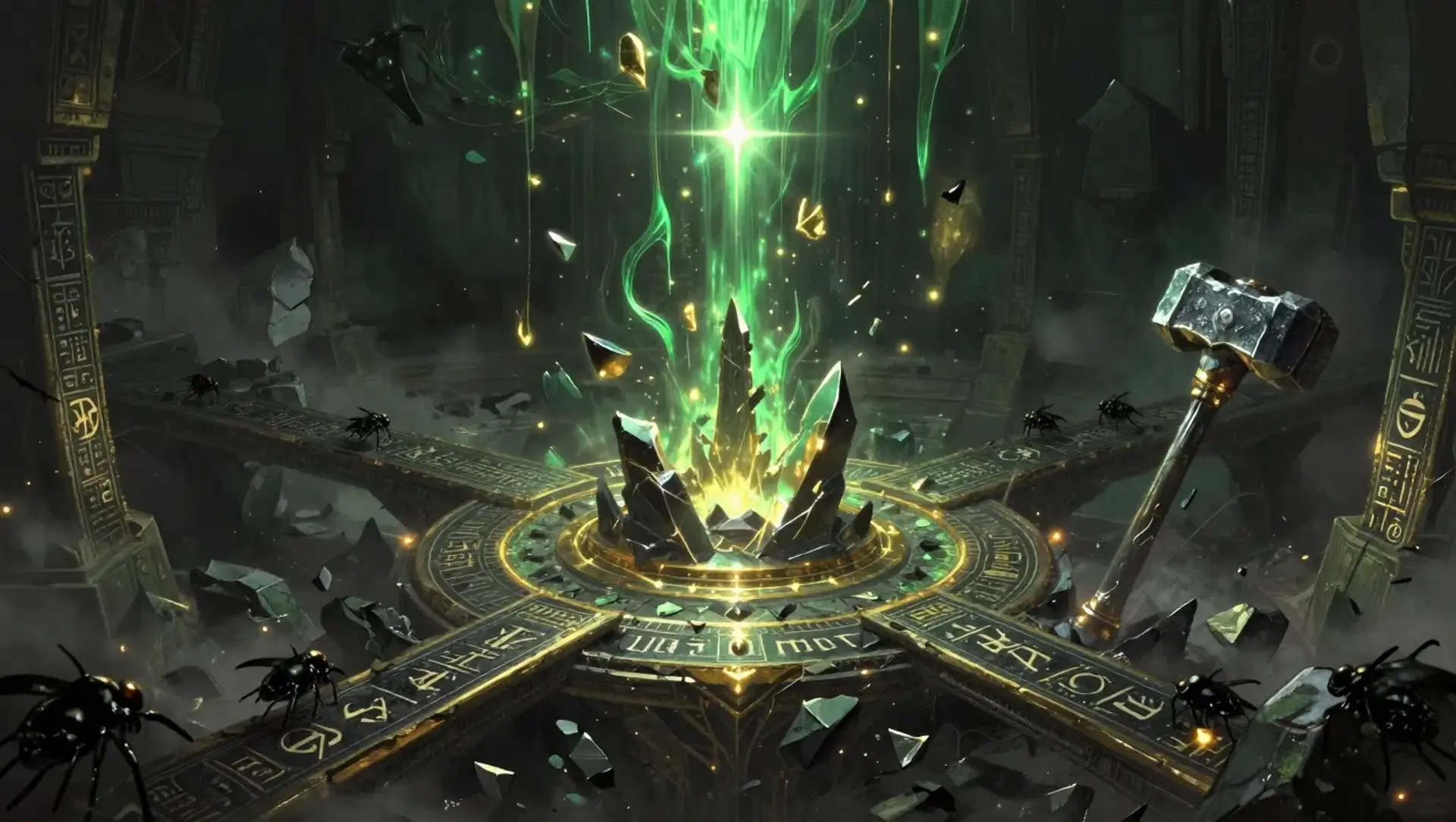 Echo of Creation: The Fate of the Nova’s Heart