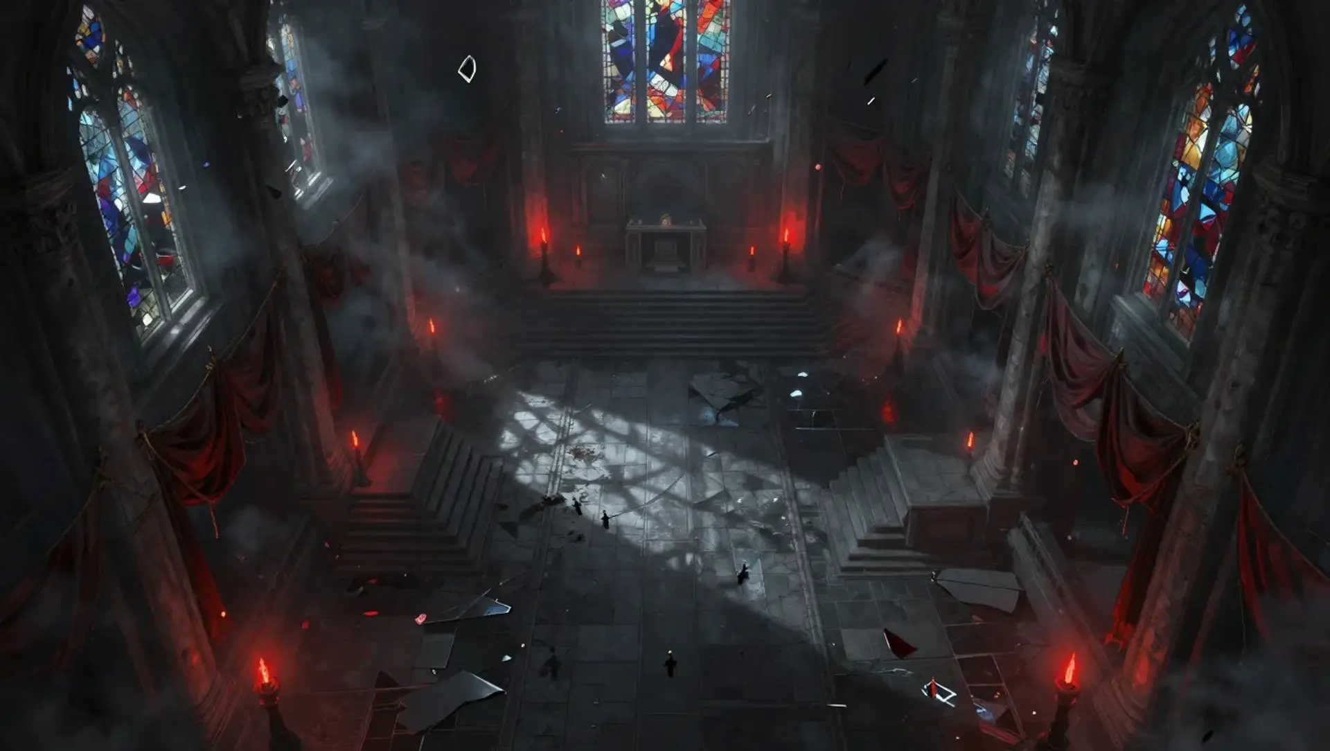 Hold the Hall Until the Oaths Are Spoken - AI-generated fantasy Encounter
