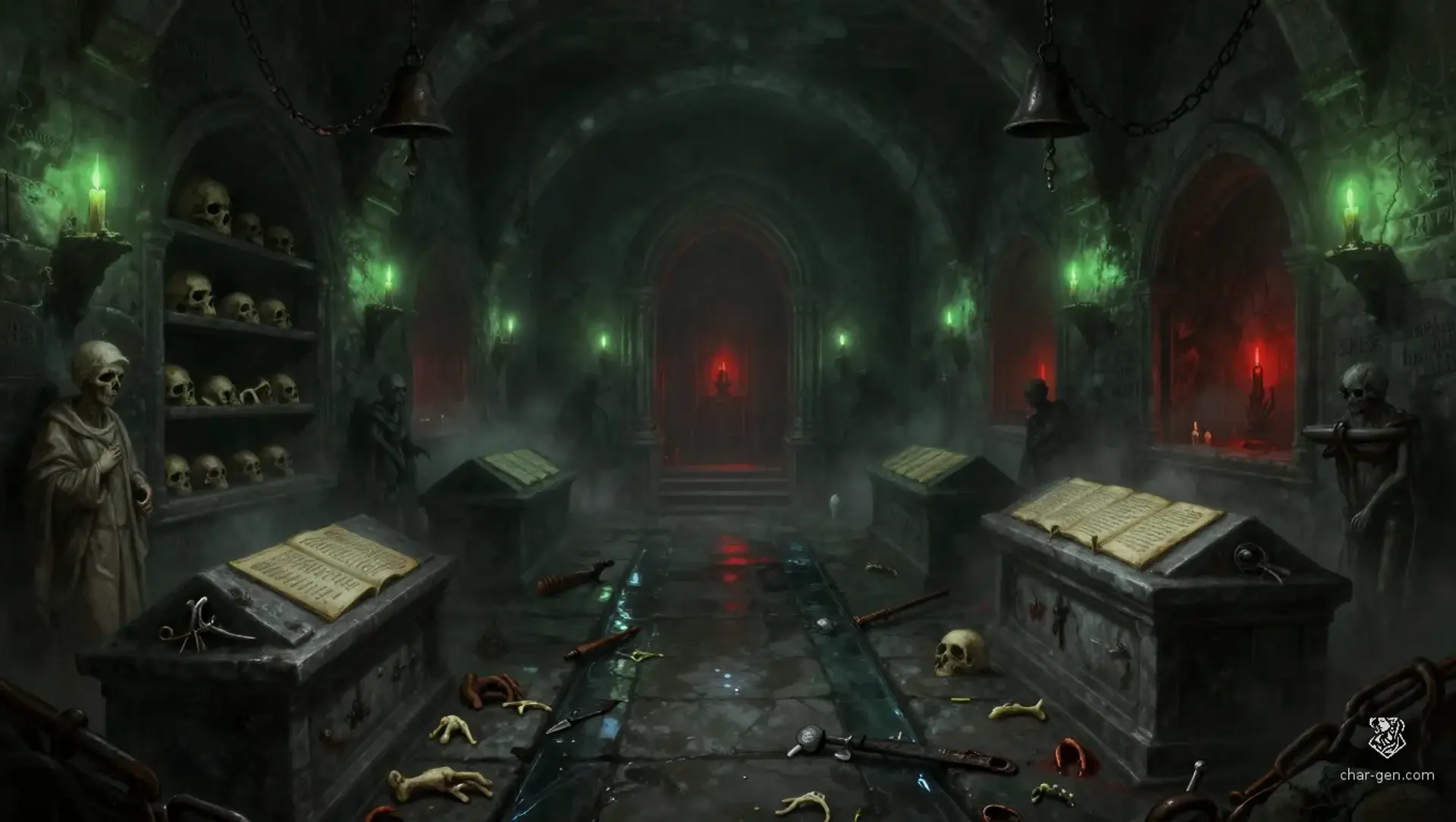 Pell's Bone Rooms