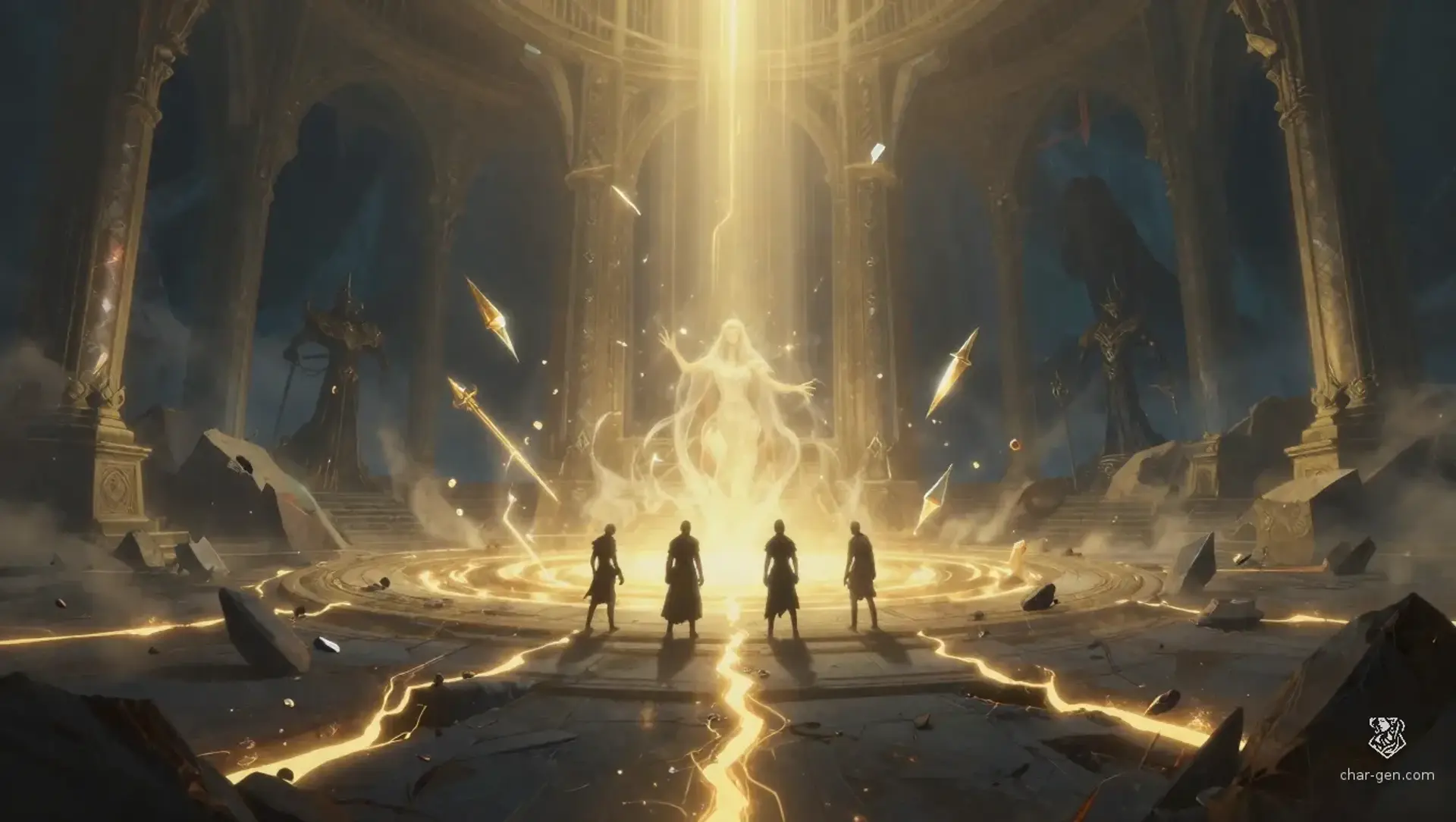 The Light That Chooses