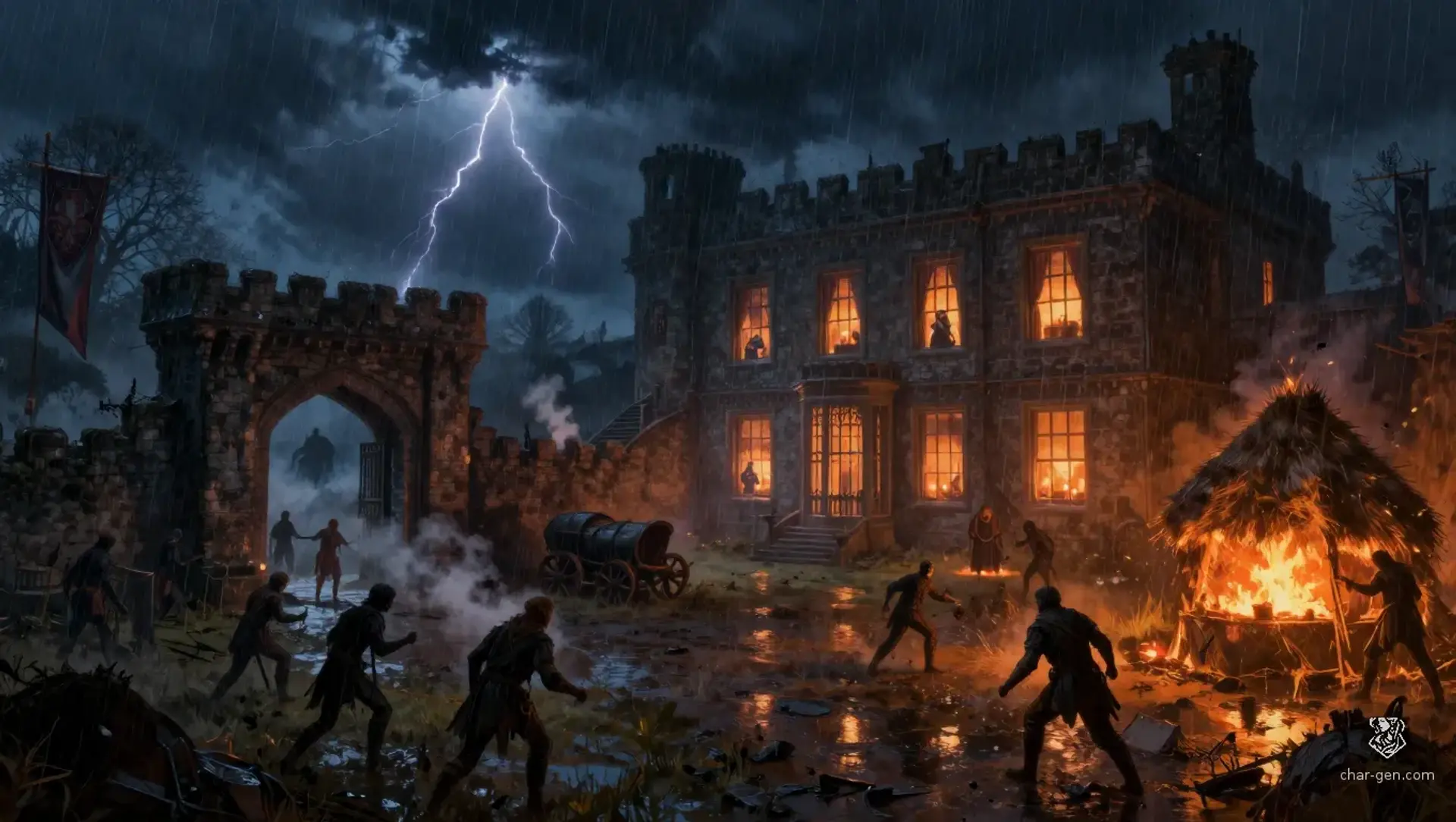 The Night of the First Cry