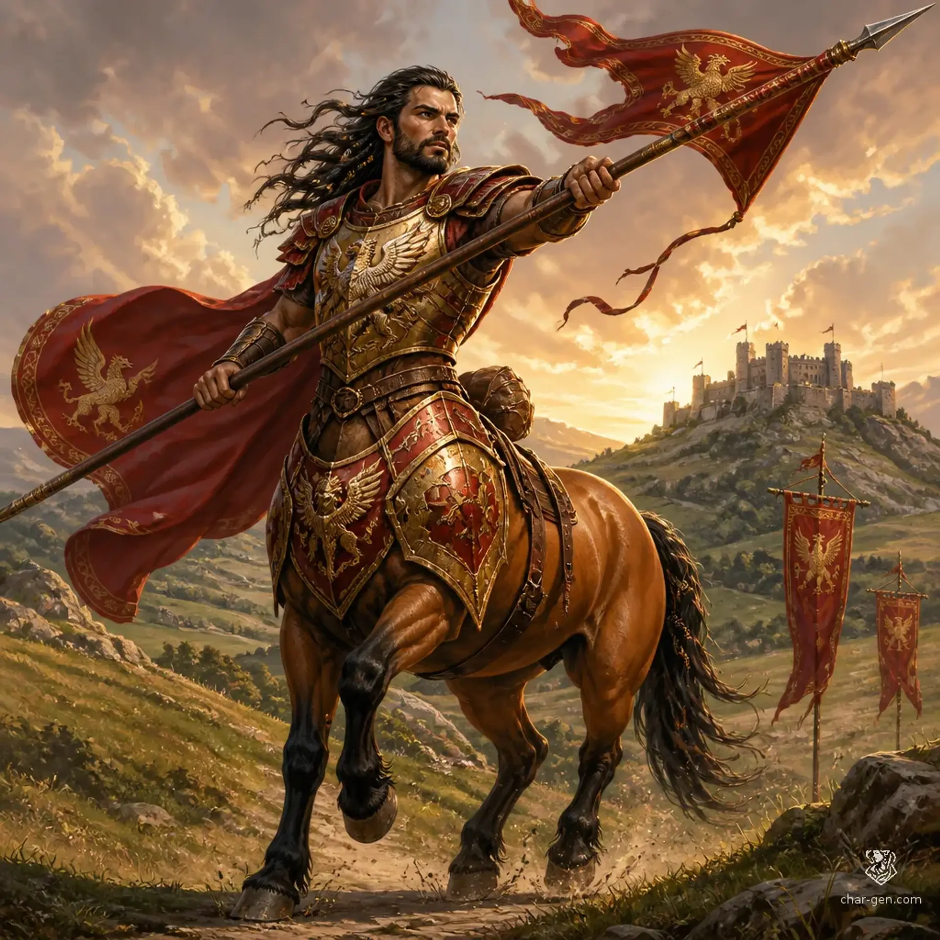 Cooper, Captain of the Griffin Cavaliers