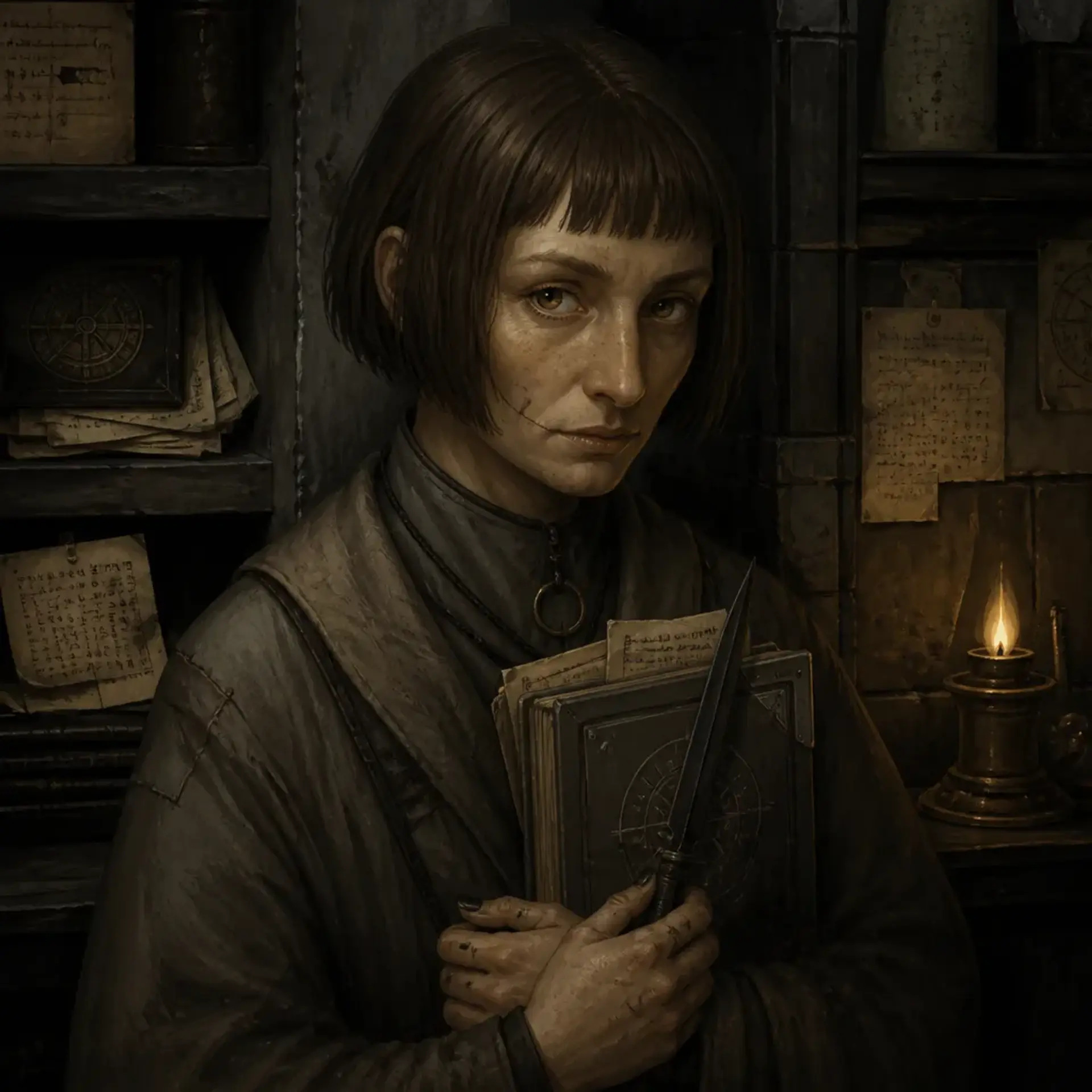 Witness-Scribe Mireille Prynne