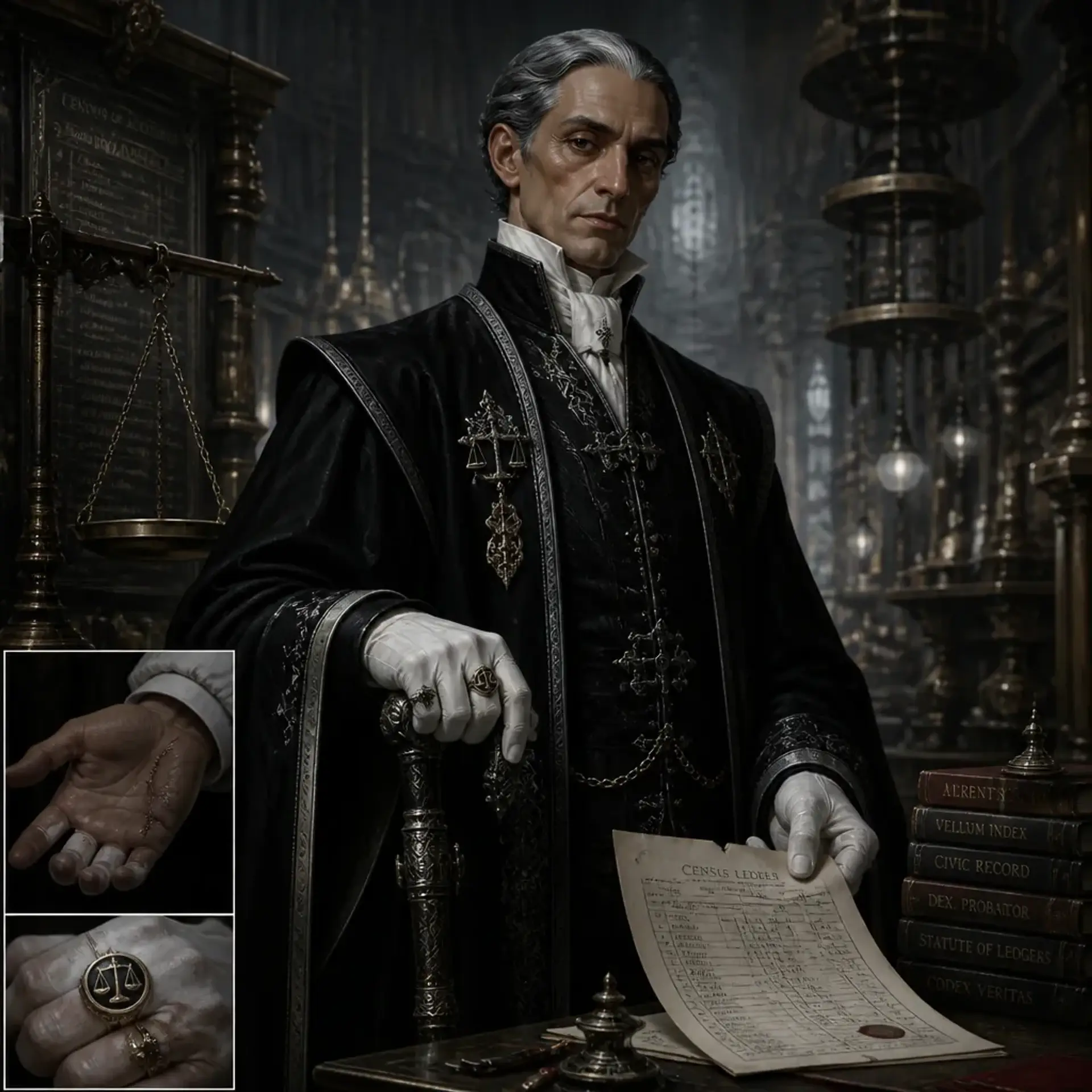 Magistrate Severin Thorne