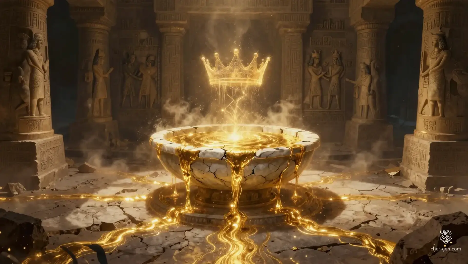 Font of the Dynastic Rebirth