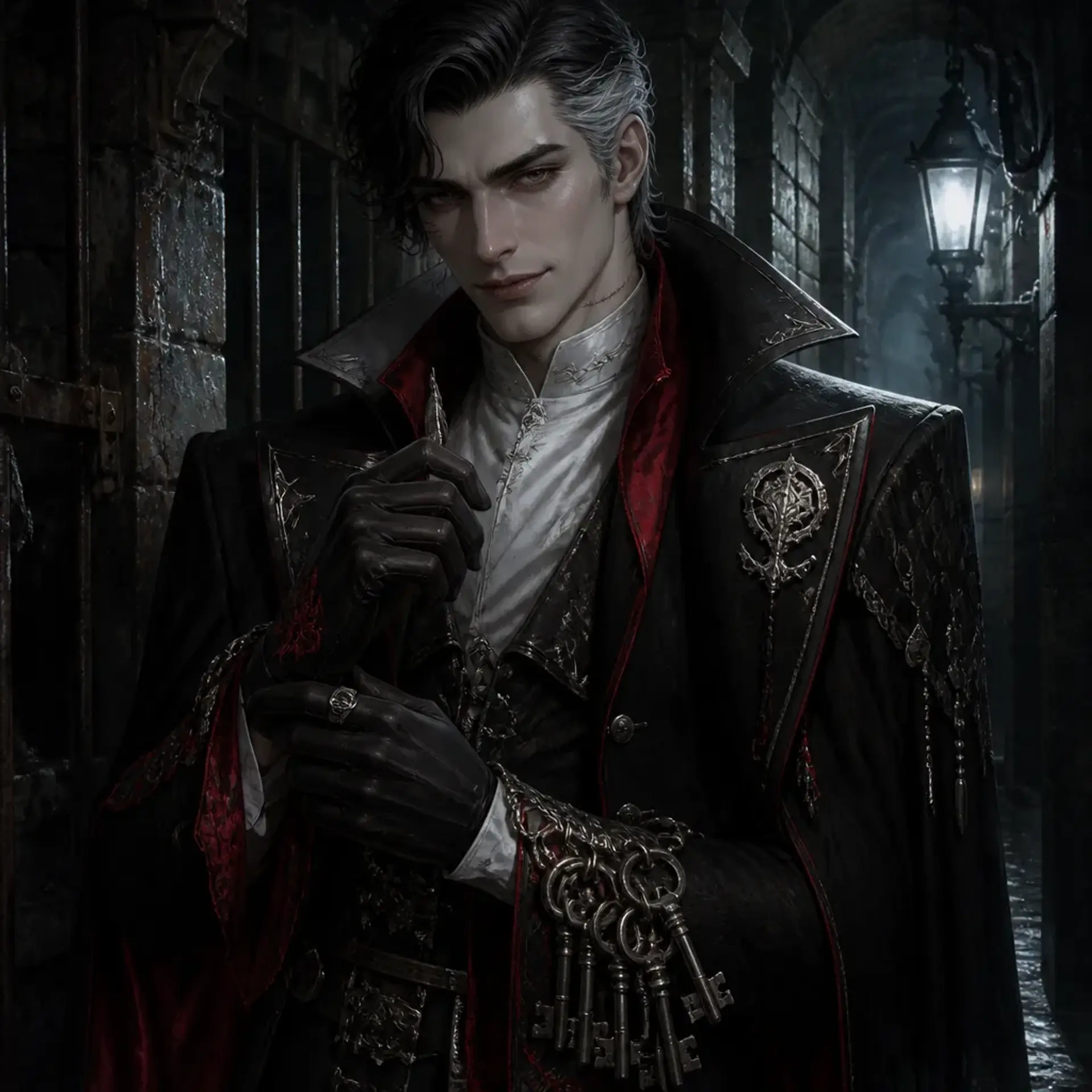 Warden Akran Velsair