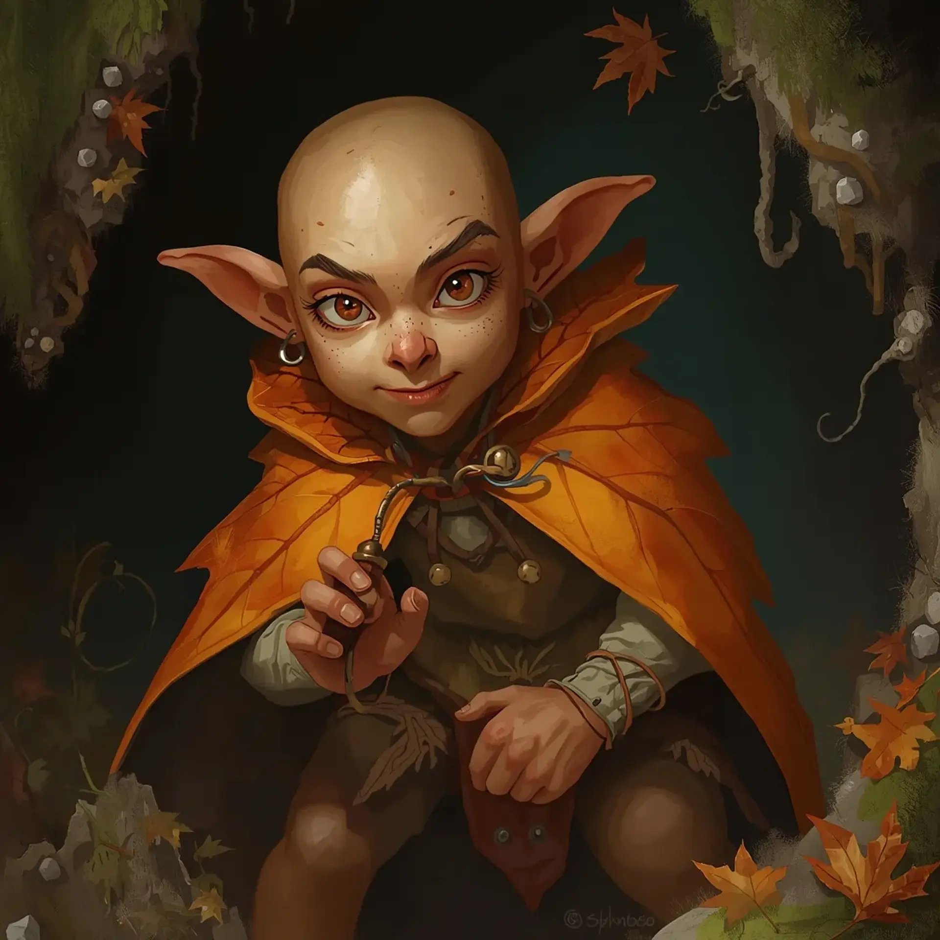 Pip Longstride - AI-generated fantasy NPC