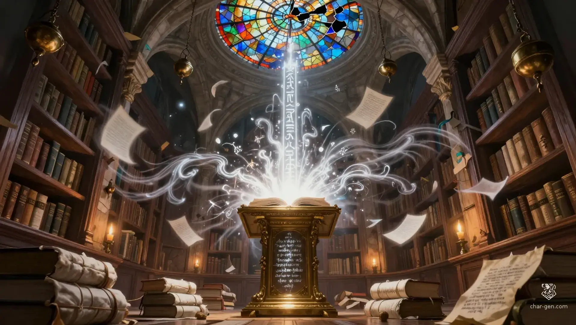 Lectern of the Rightful Tome