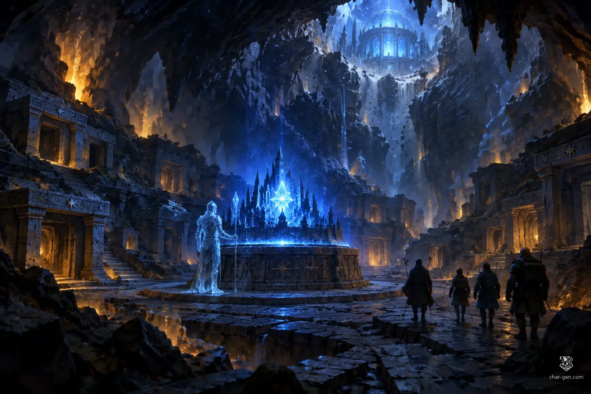 The Bastion Beneath the Falling Star