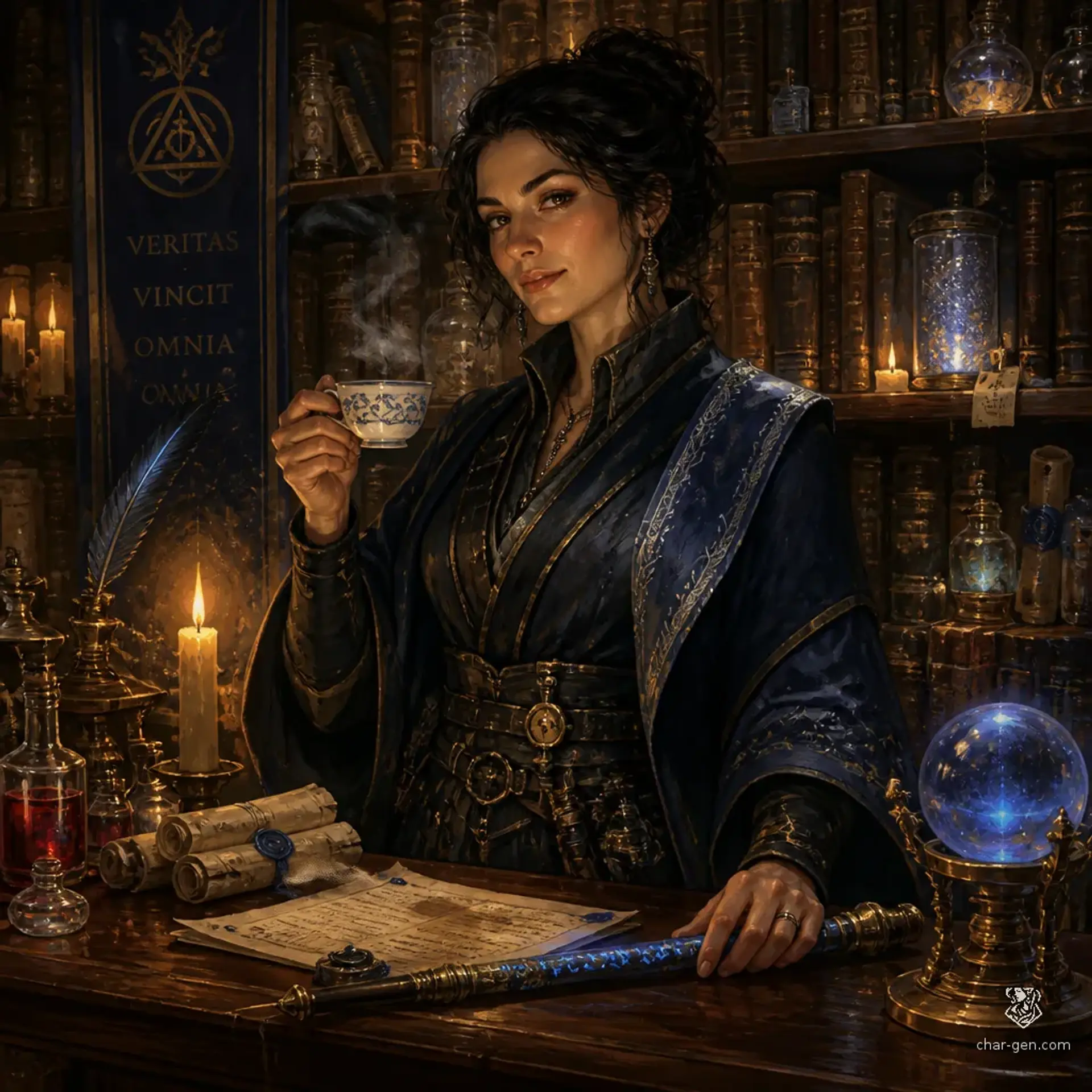 The Comet and Cauldron