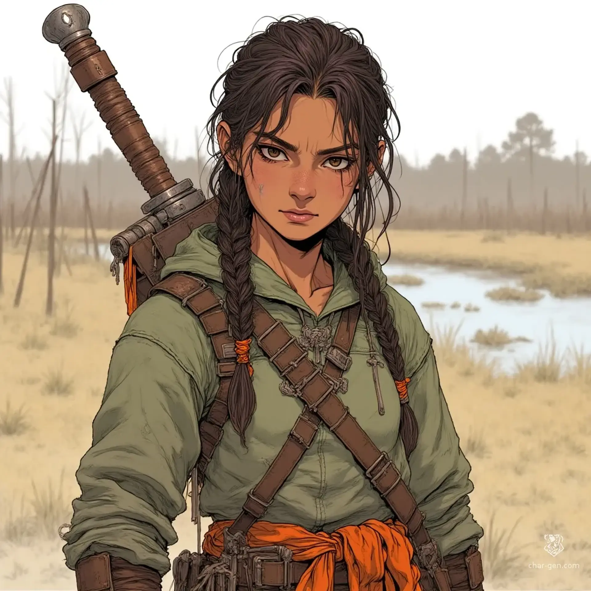 Harley Cornwallis - AI-generated fantasy NPC